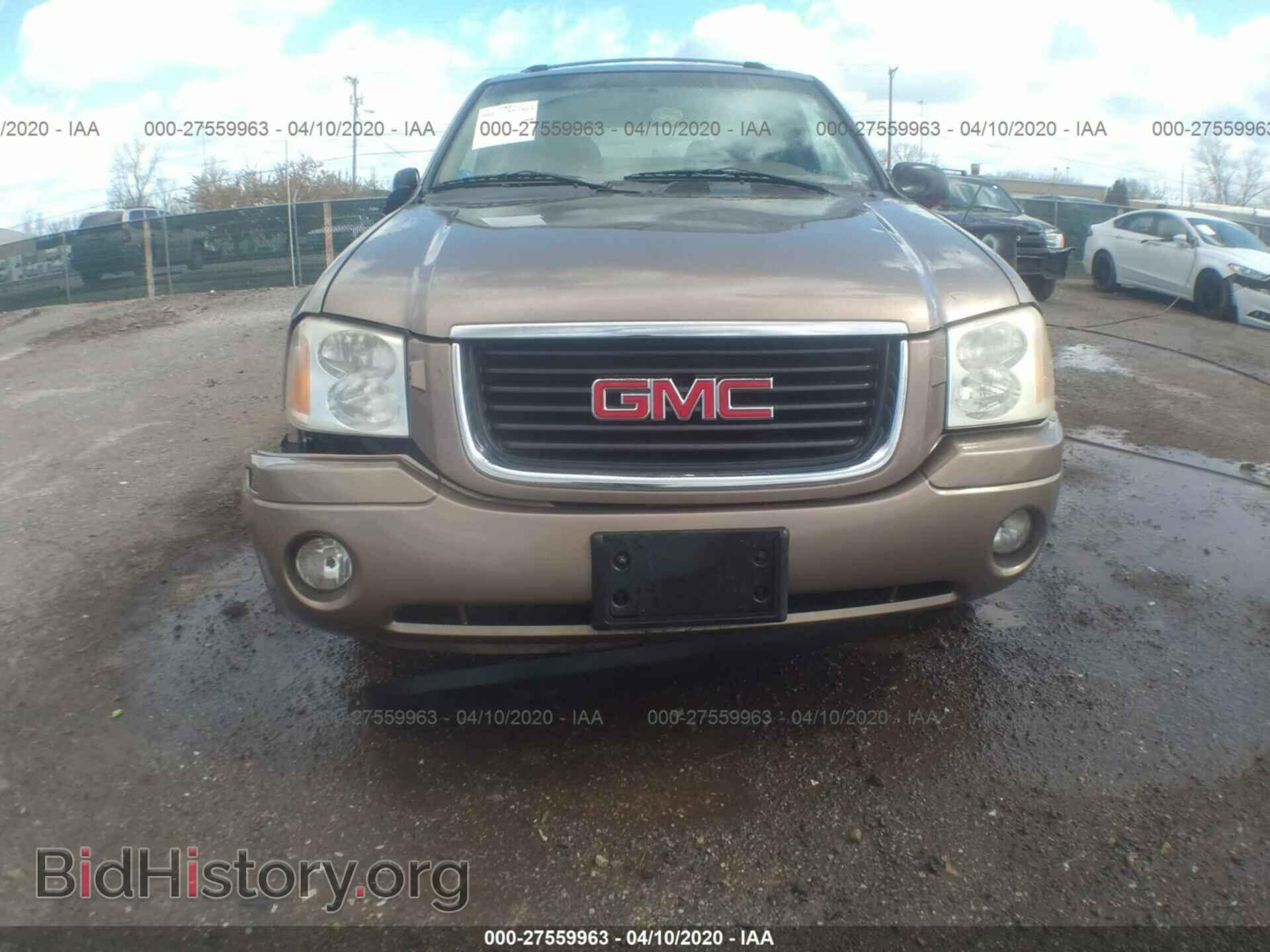 2002 GMC ENVOY - VIN: 1GKDT13S922505624 - Фото 6