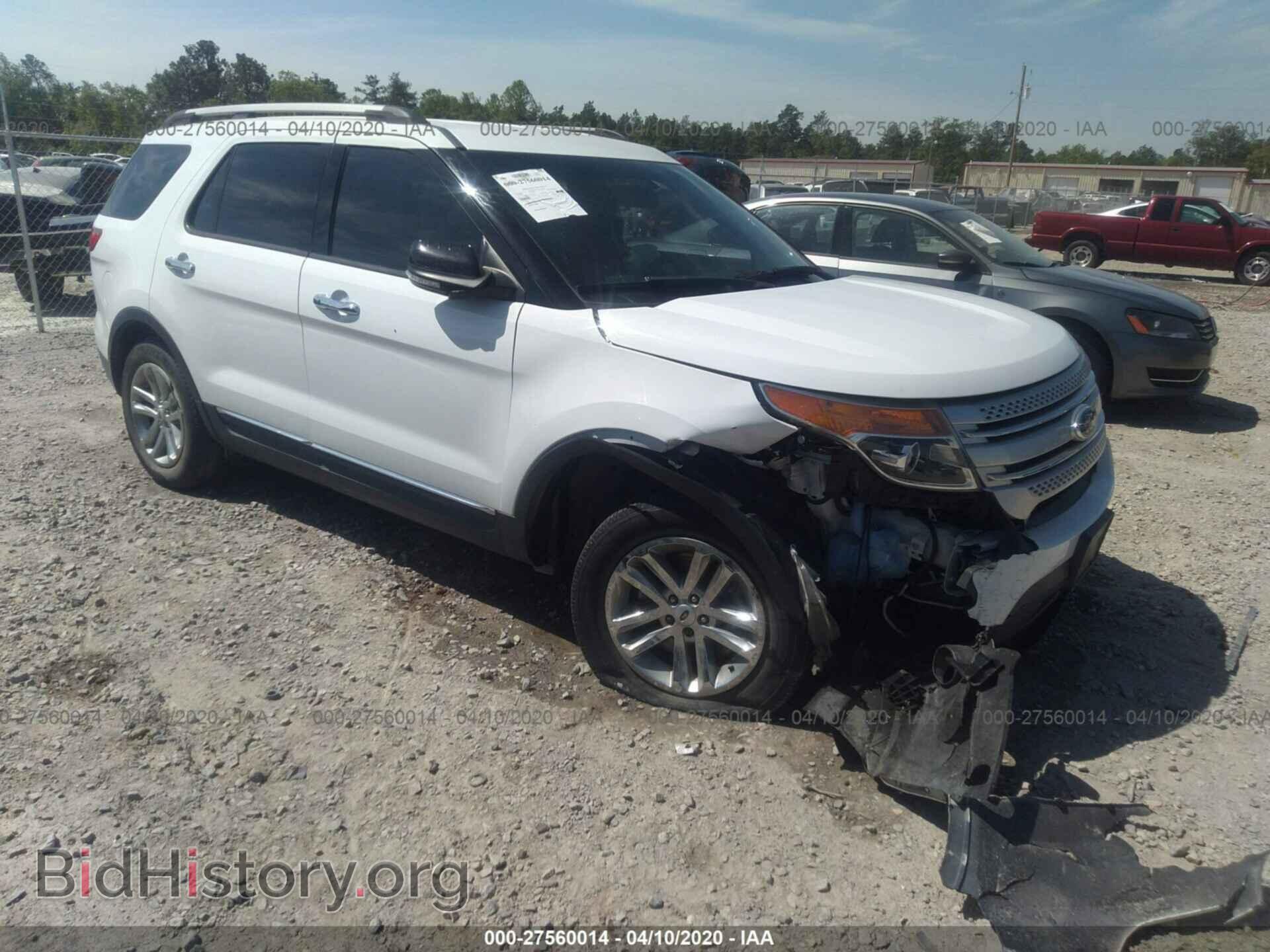 Photo 1FM5K7D91EGB88149 - FORD EXPLORER 2014