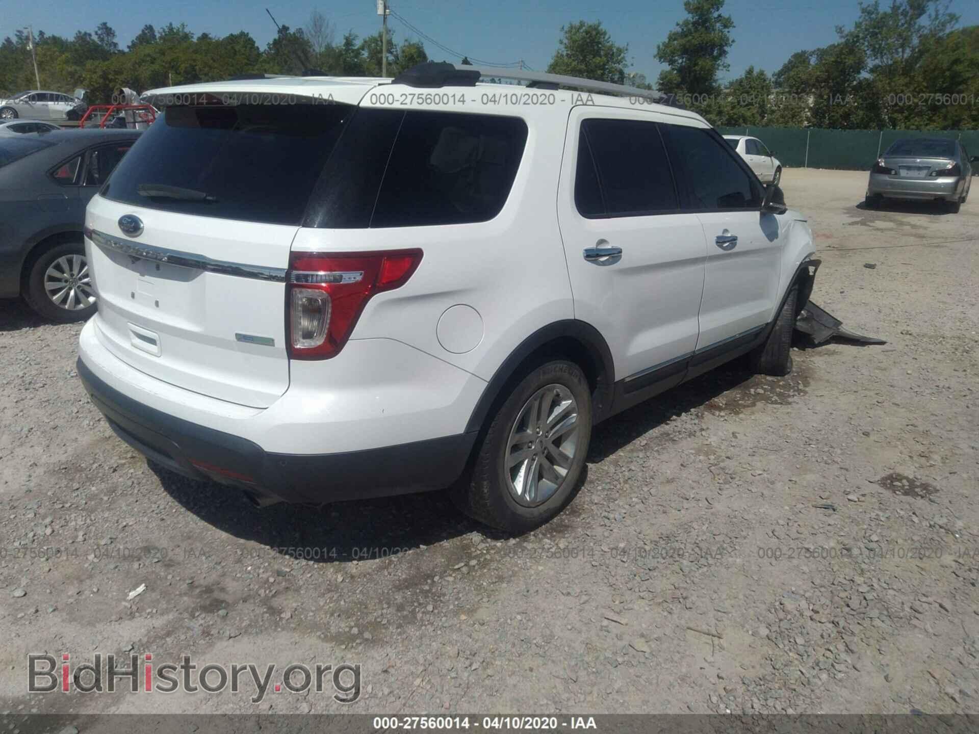 2014 FORD EXPLORER - VIN: 1FM5K7D91EGB88149 - Фото 4