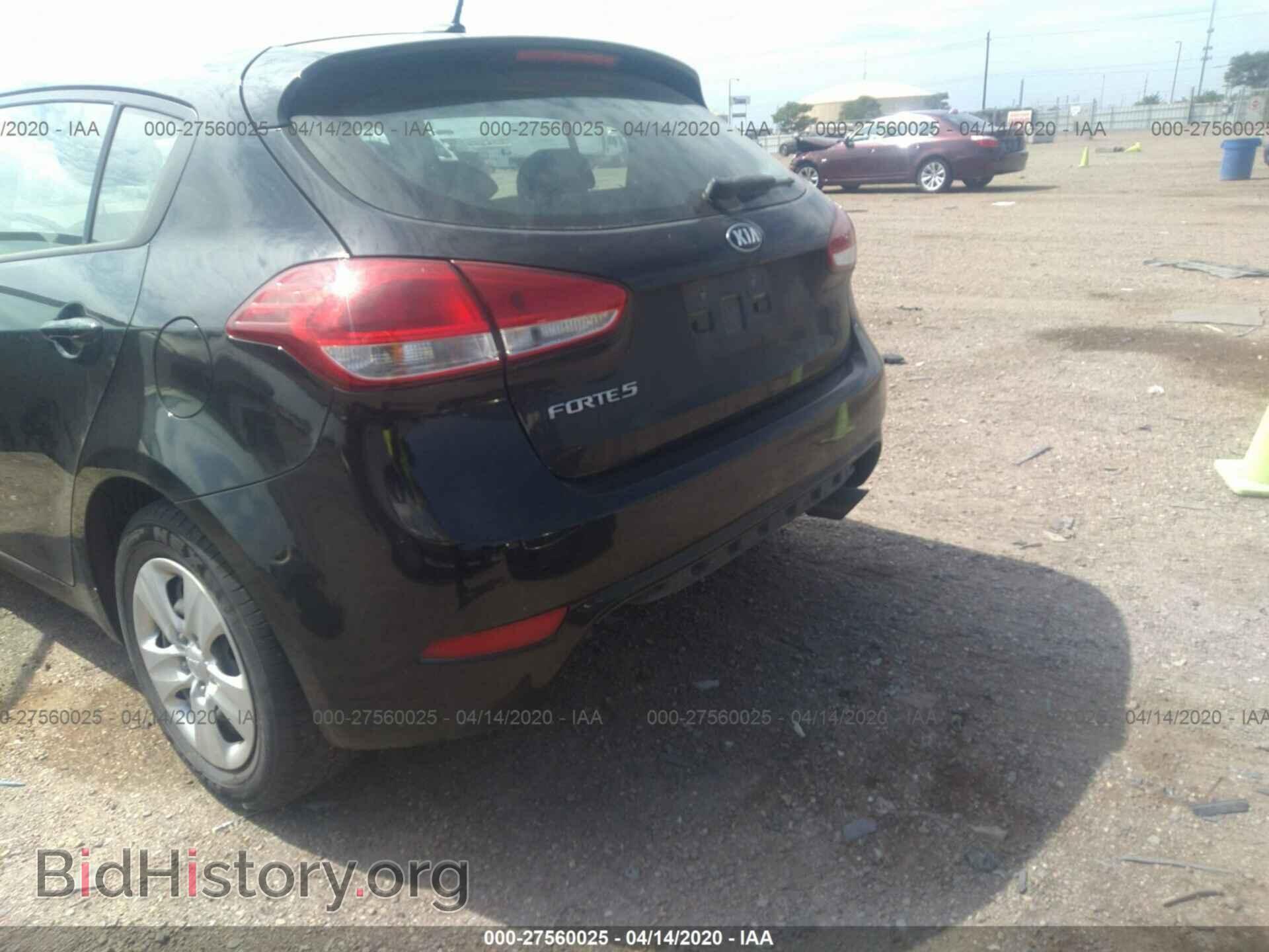 2017 KIA FORTE - VIN: KNAFK5A85H5692127 - Фото 6