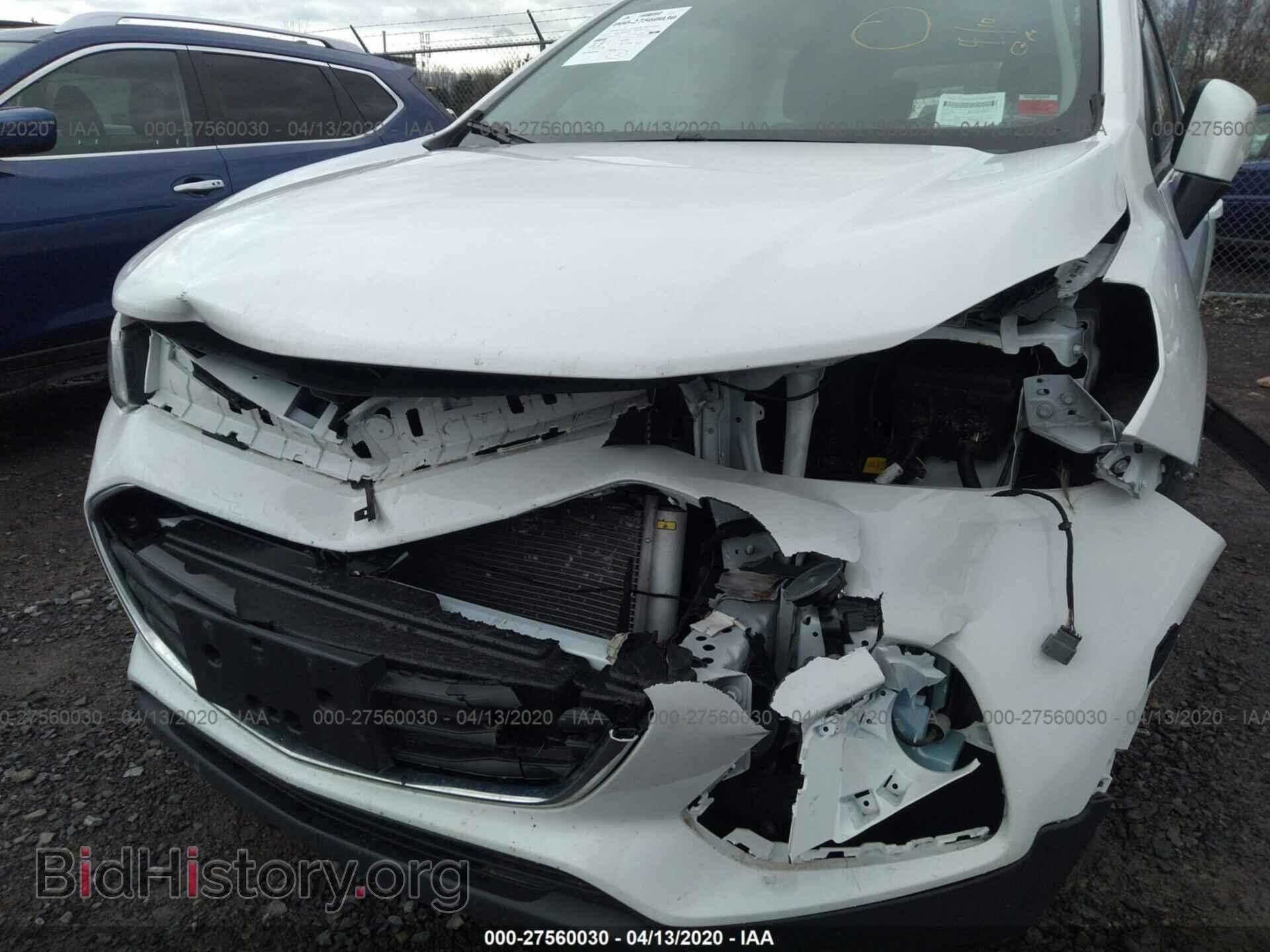 2017 CHEVROLET TRAX - VIN: 3GNCJNSB4HL189702 - Фото 6