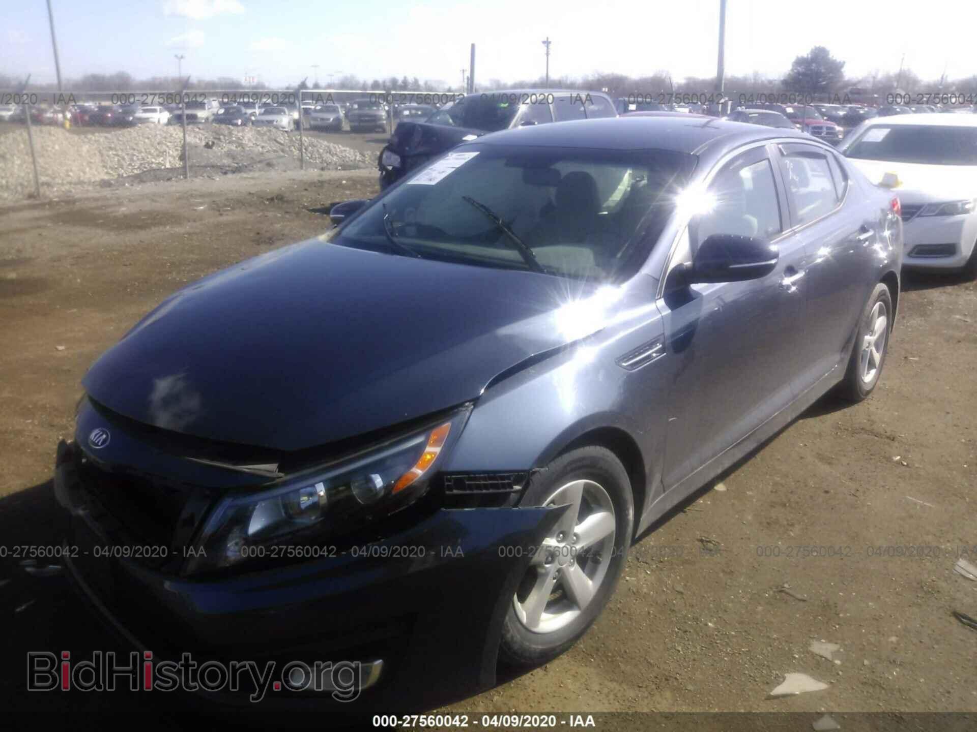 2015 KIA OPTIMA - VIN: 5XXGM4A77FG478977 - Фото 2