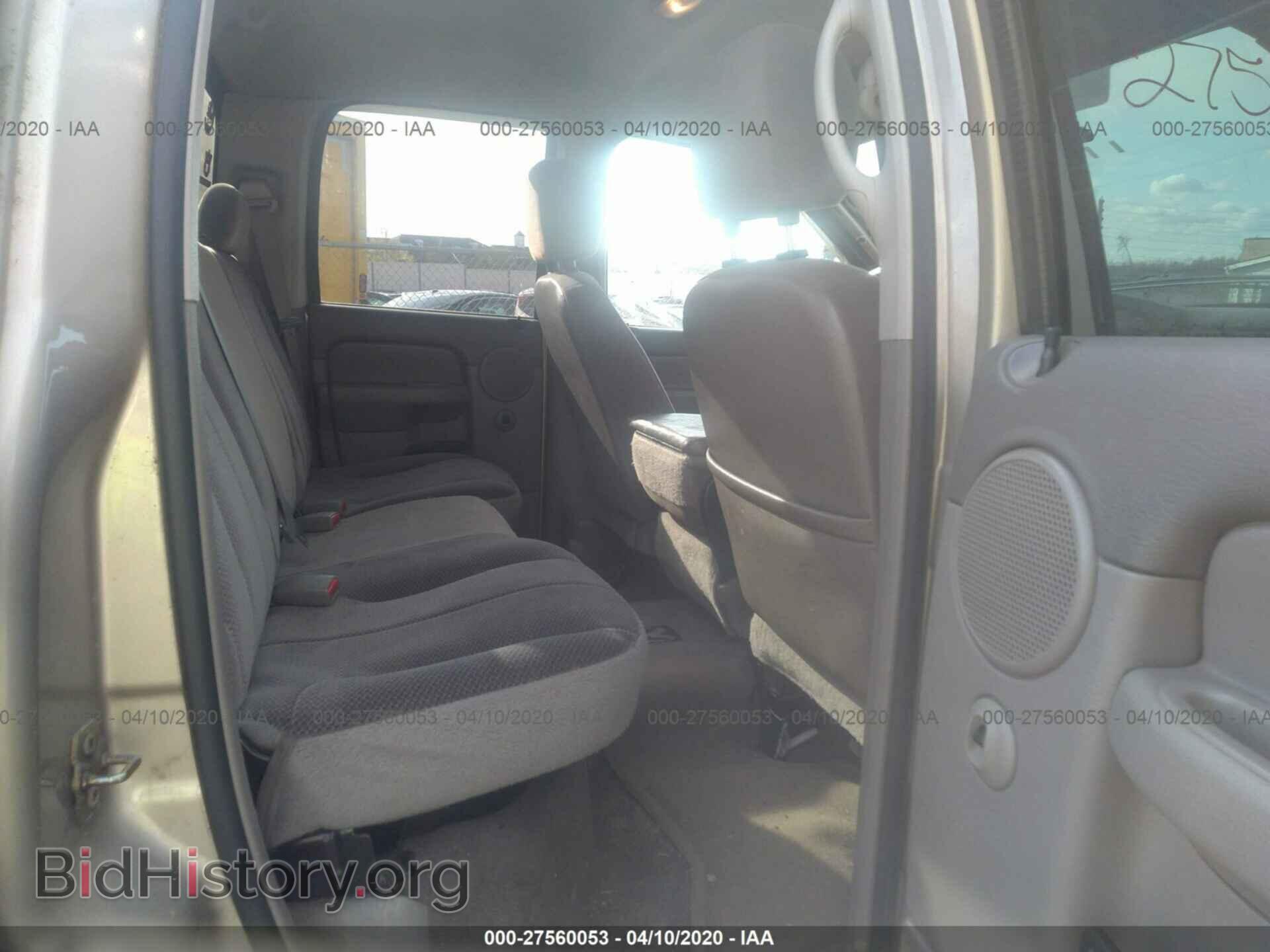 2004 DODGE RAM 1500 - VIN: 1D7HU18D94S686186 - Фото 8