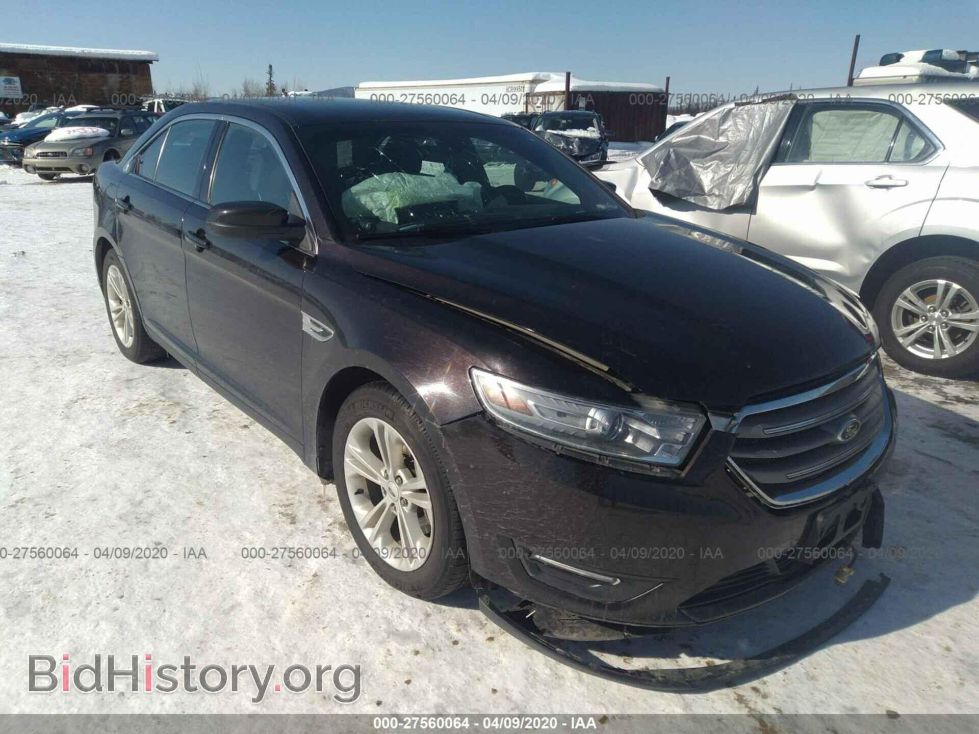 Photo 1FAHP2E83DG213620 - FORD TAURUS 2013