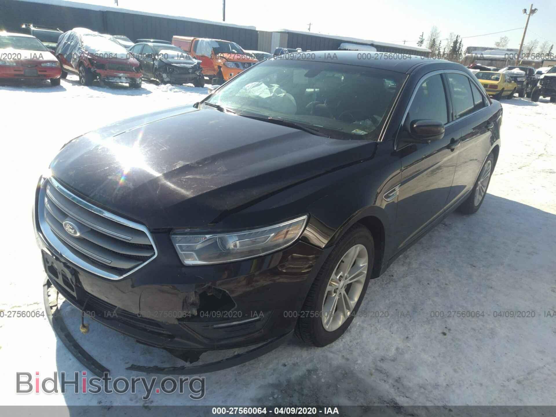 2013 FORD TAURUS - VIN: 1FAHP2E83DG213620 - Photo 2