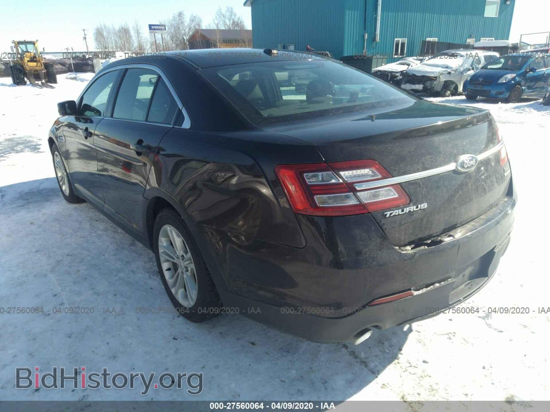 2013 FORD TAURUS - VIN: 1FAHP2E83DG213620 - Photo 3
