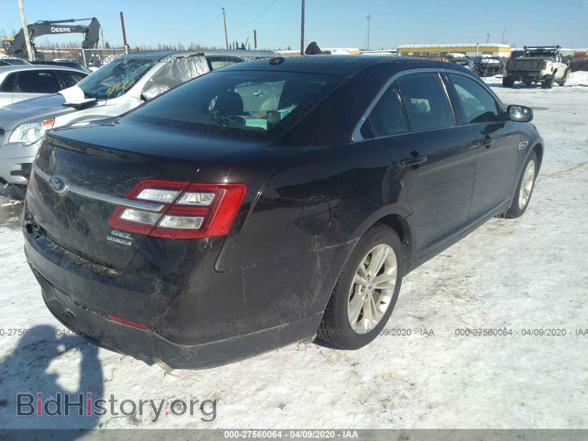2013 FORD TAURUS - VIN: 1FAHP2E83DG213620 - Photo 4