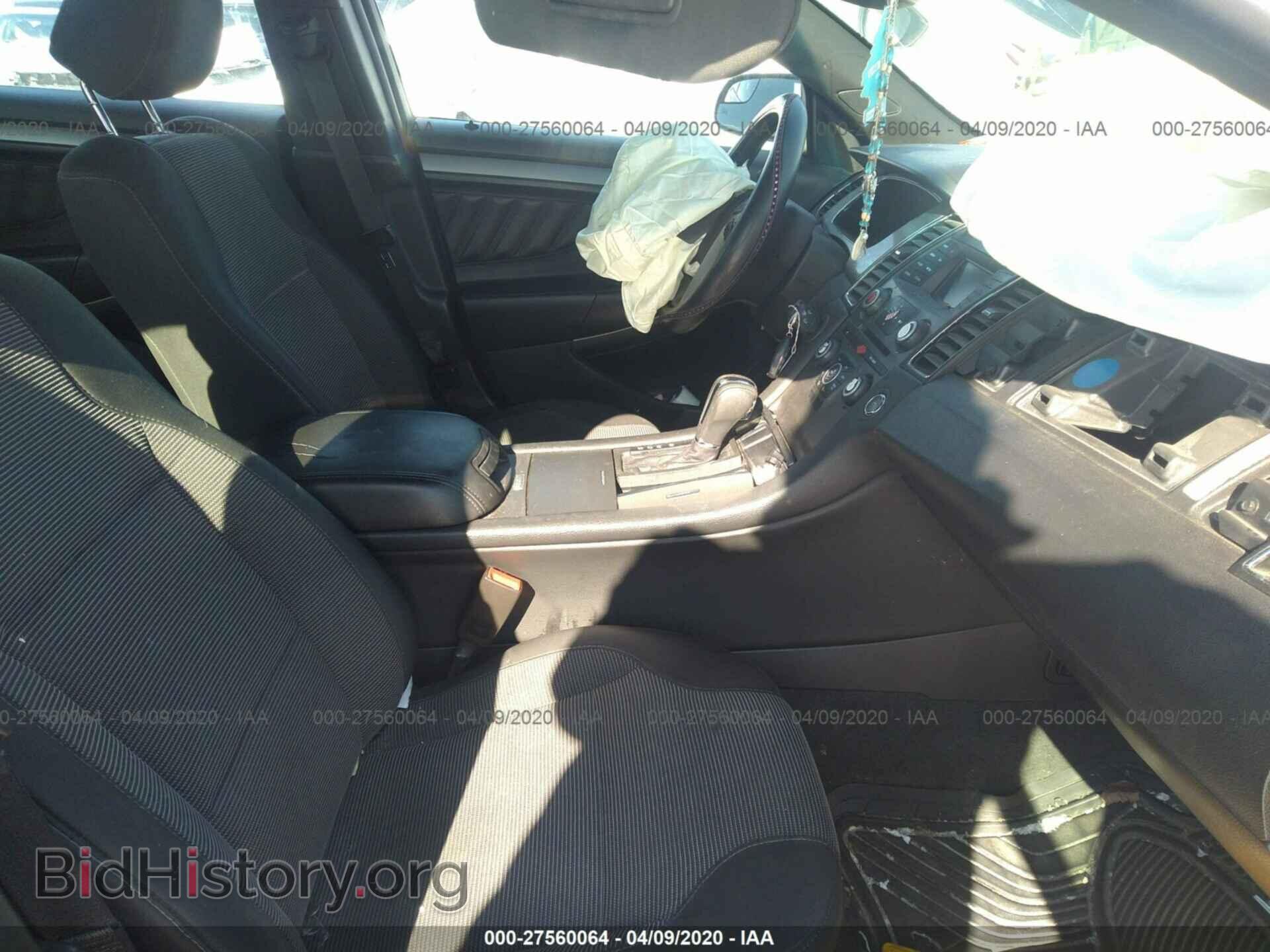 2013 FORD TAURUS - VIN: 1FAHP2E83DG213620 - Photo 5