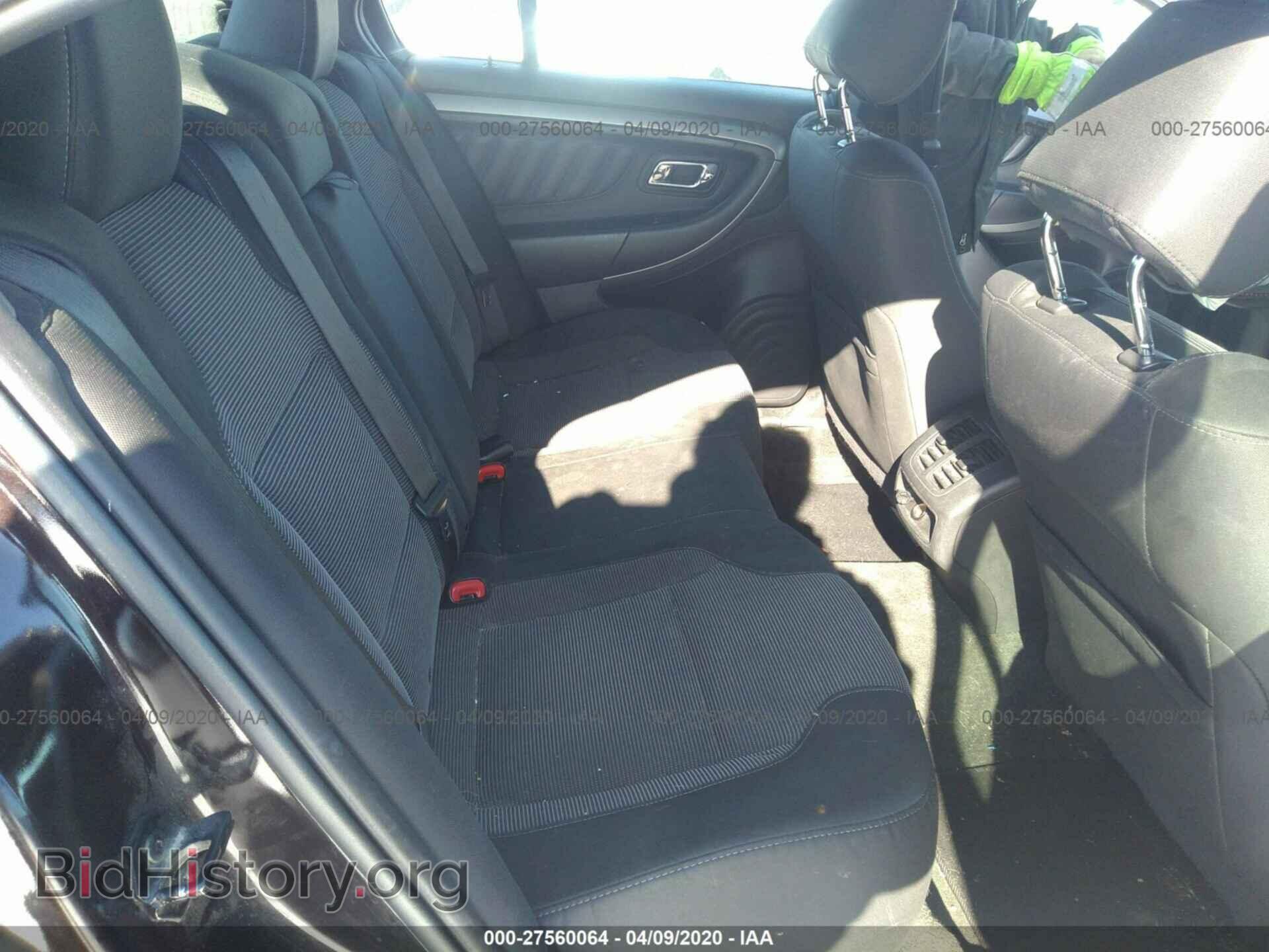 2013 FORD TAURUS - VIN: 1FAHP2E83DG213620 - Photo 8