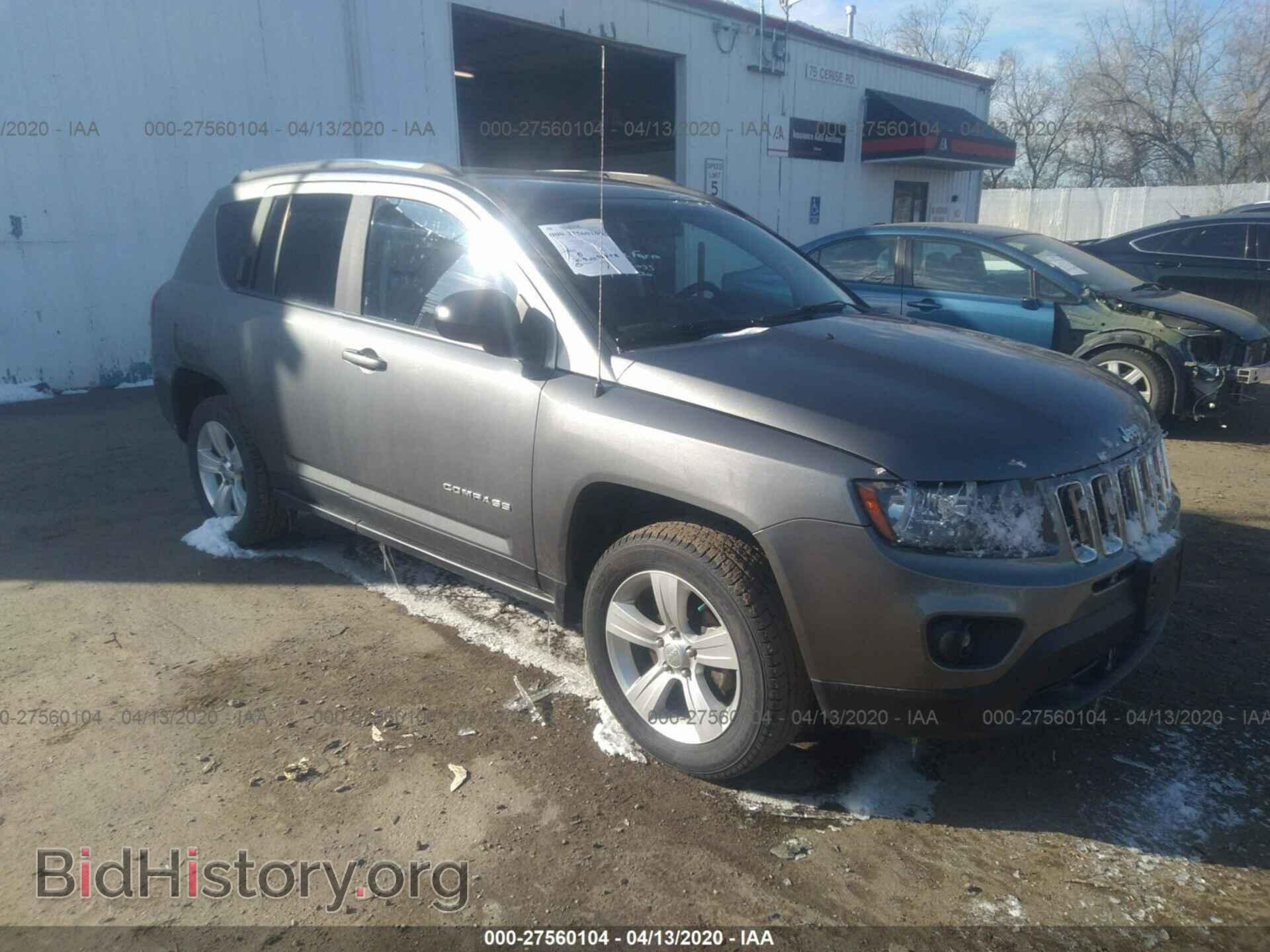 Photo 1C4NJCBA0ED537638 - JEEP COMPASS 2014