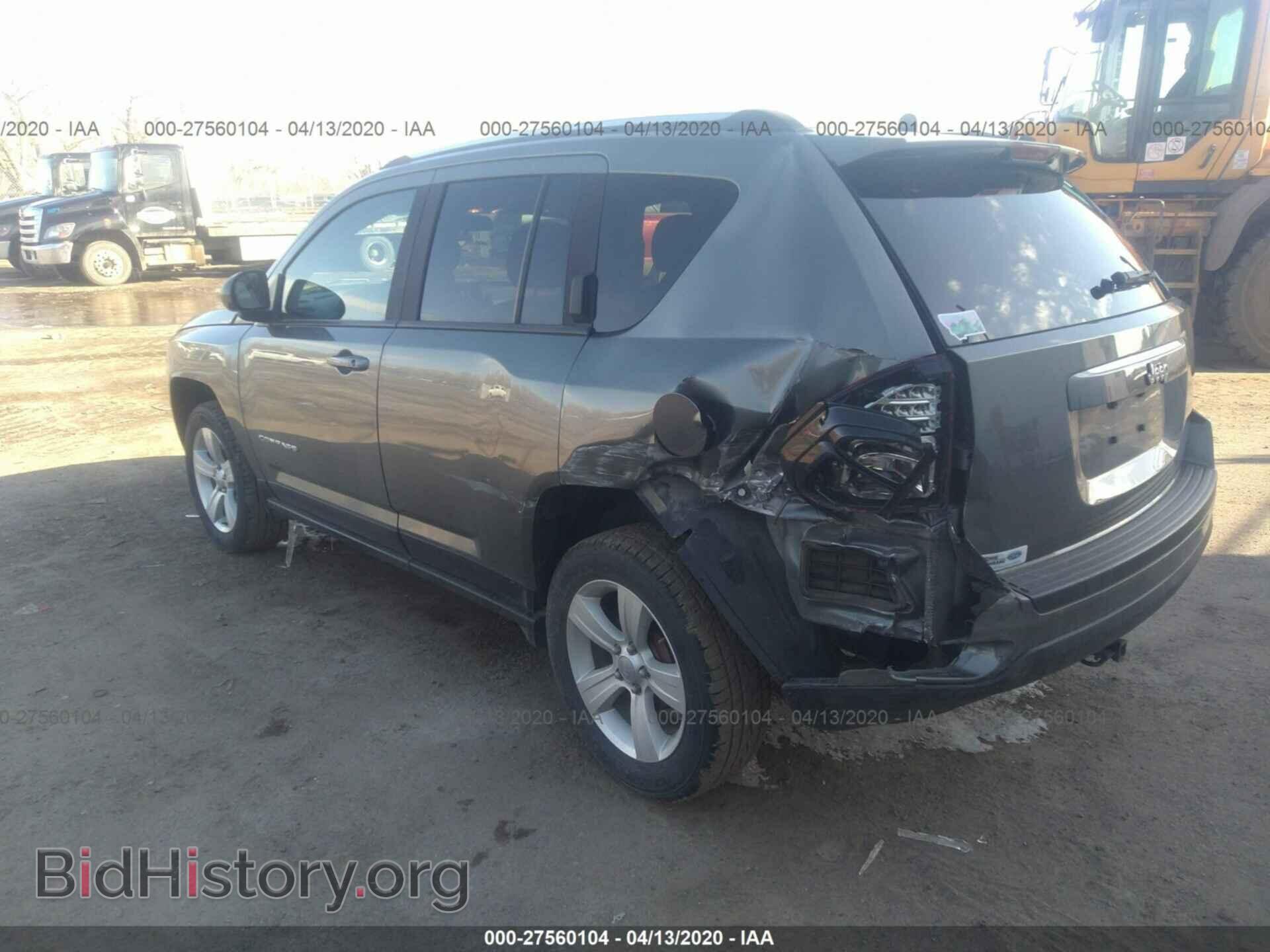 2014 JEEP COMPASS - VIN: 1C4NJCBA0ED537638 - Фото 3