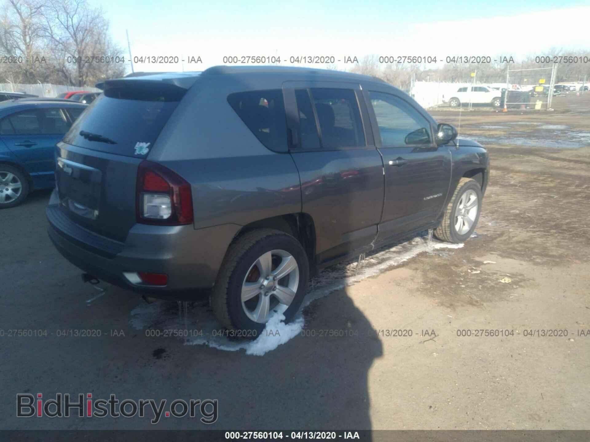 2014 JEEP COMPASS - VIN: 1C4NJCBA0ED537638 - Фото 4