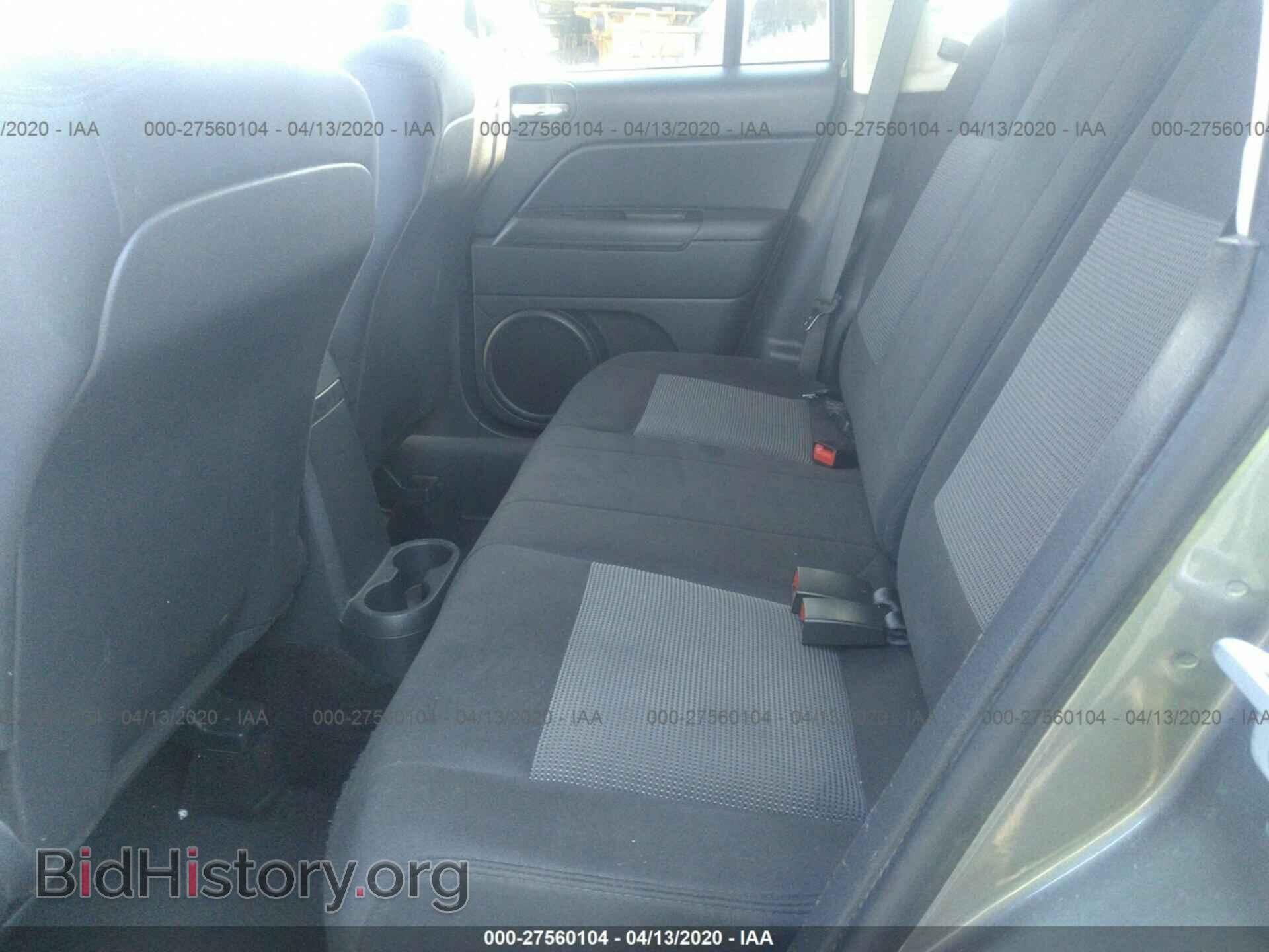 2014 JEEP COMPASS - VIN: 1C4NJCBA0ED537638 - Фото 8