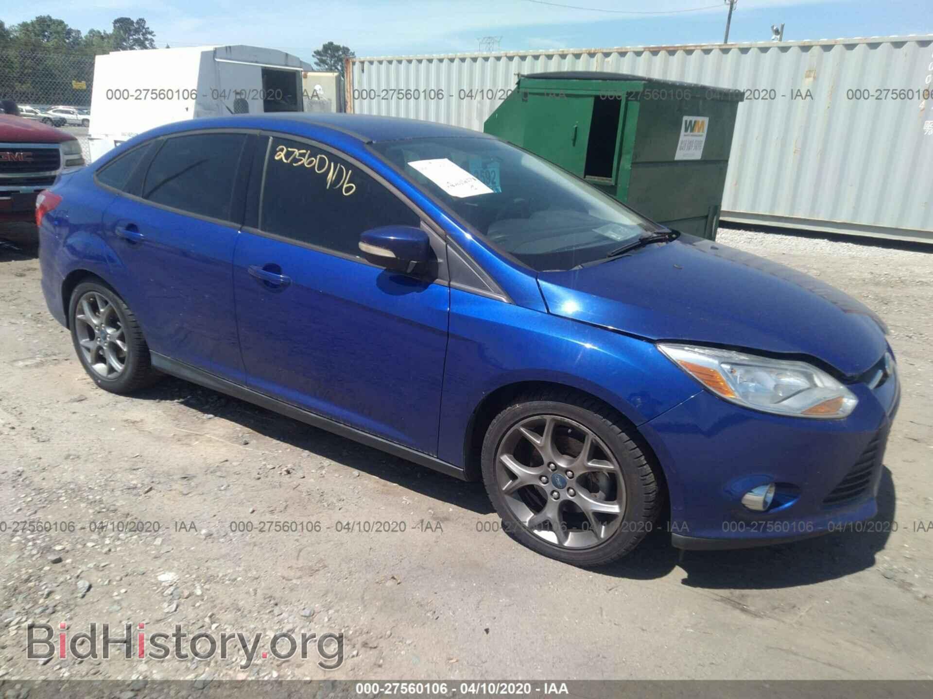 Photo 1FADP3F29DL135849 - FORD FOCUS 2013