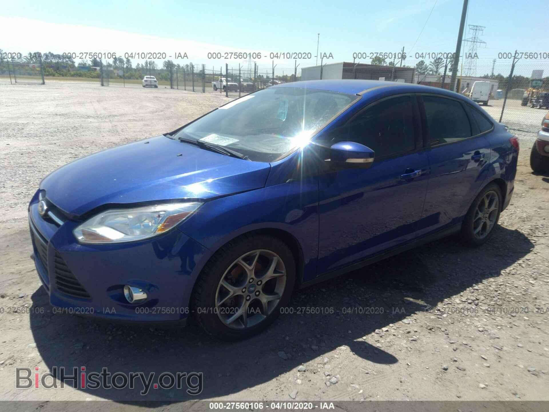 2013 FORD FOCUS - VIN: 1FADP3F29DL135849 - Photo 2