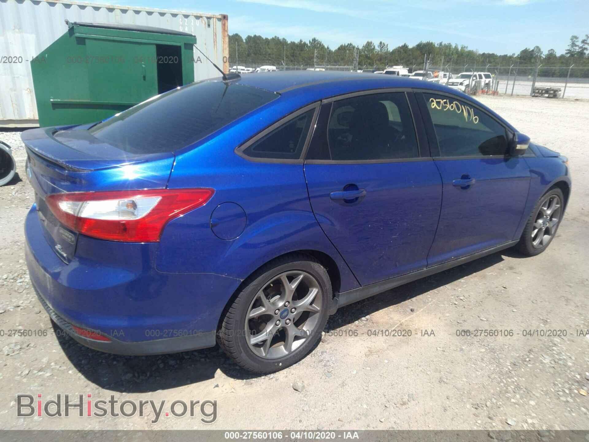 2013 FORD FOCUS - VIN: 1FADP3F29DL135849 - Photo 4