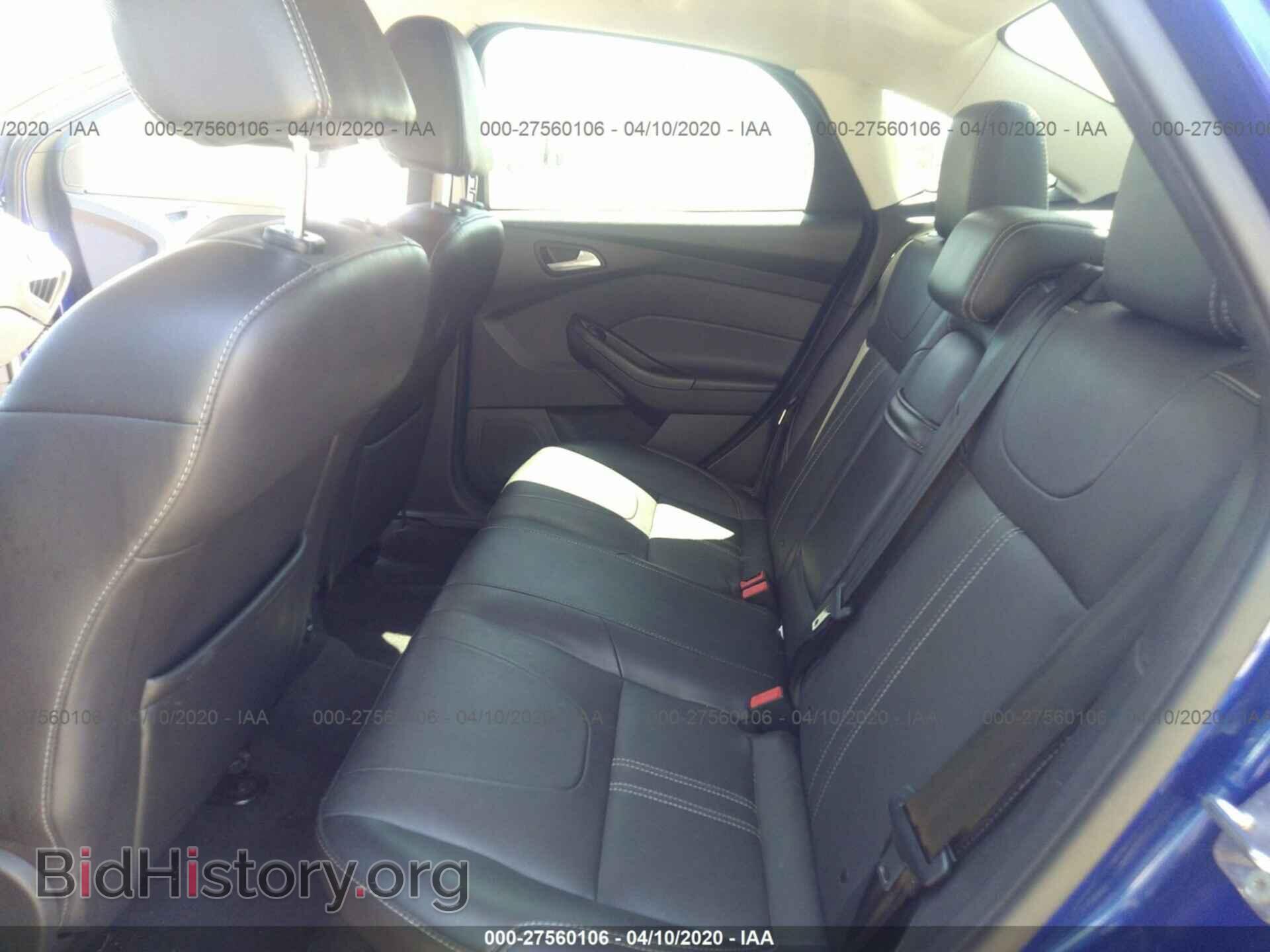 2013 FORD FOCUS - VIN: 1FADP3F29DL135849 - Photo 8