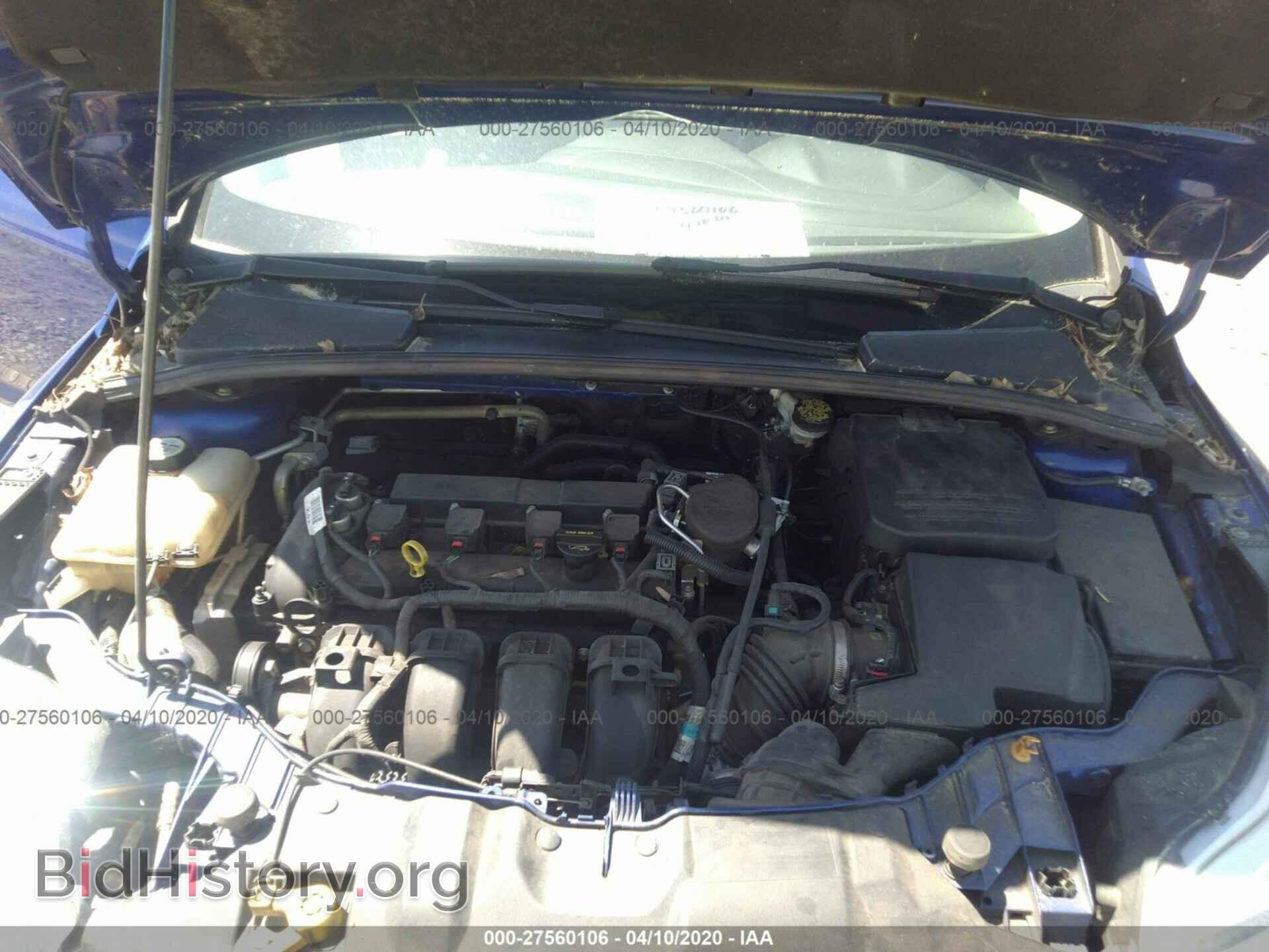 2013 FORD FOCUS - VIN: 1FADP3F29DL135849 - Photo 10