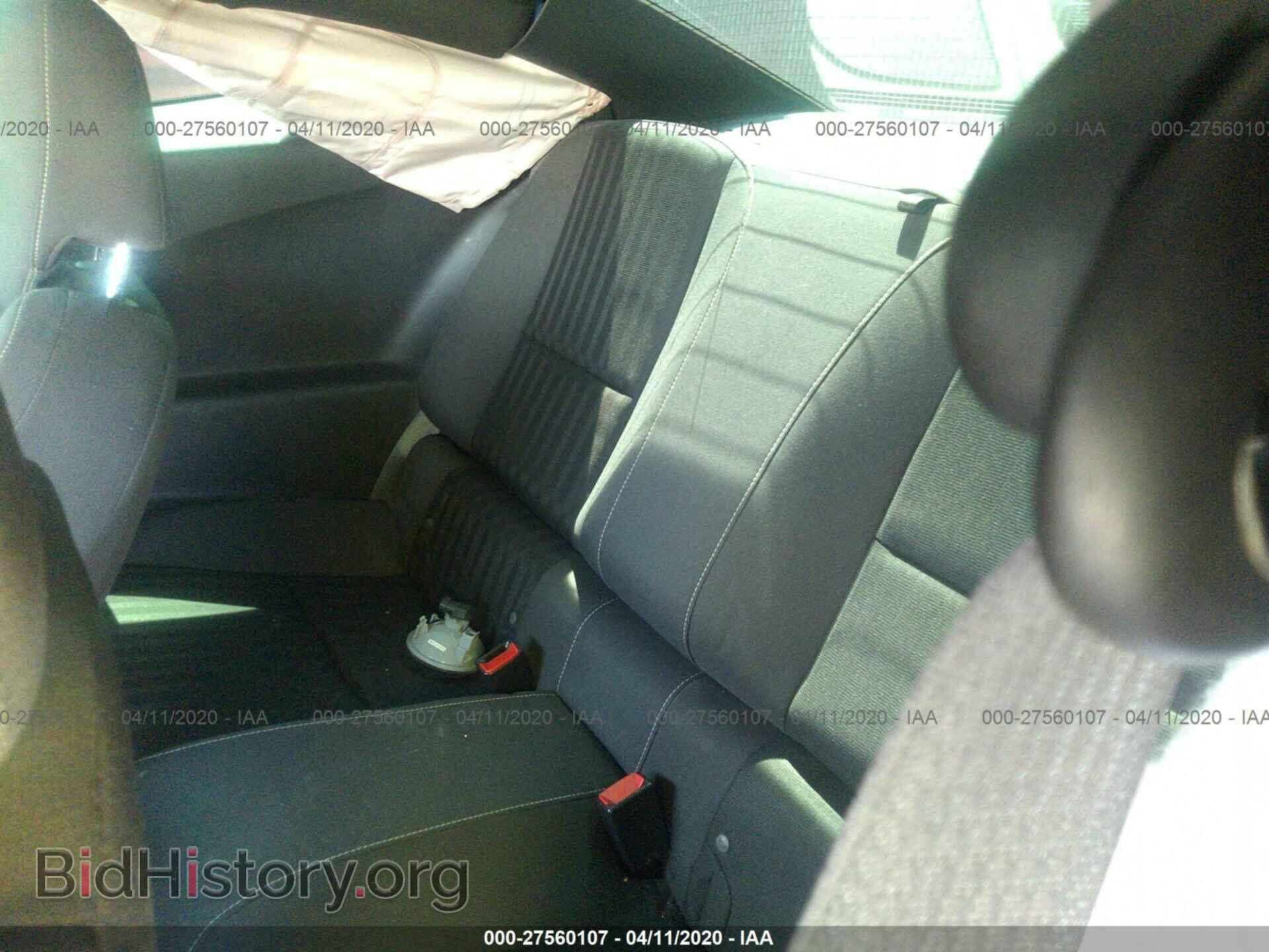 2012 CHEVROLET CAMARO - VIN: 2G1FA1E36C9190728 - Фото 8