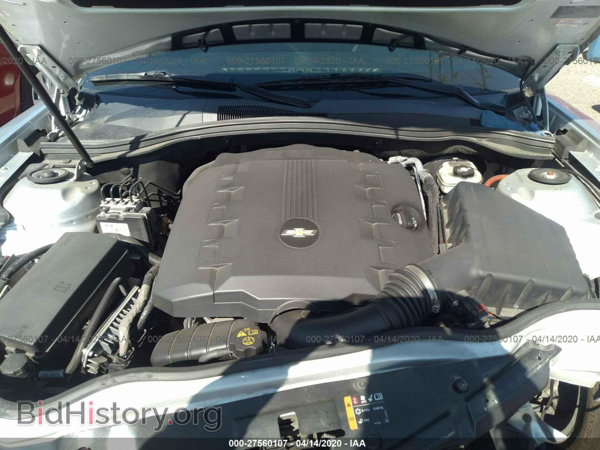 2012 CHEVROLET CAMARO - VIN: 2G1FA1E36C9190728 - Фото 10