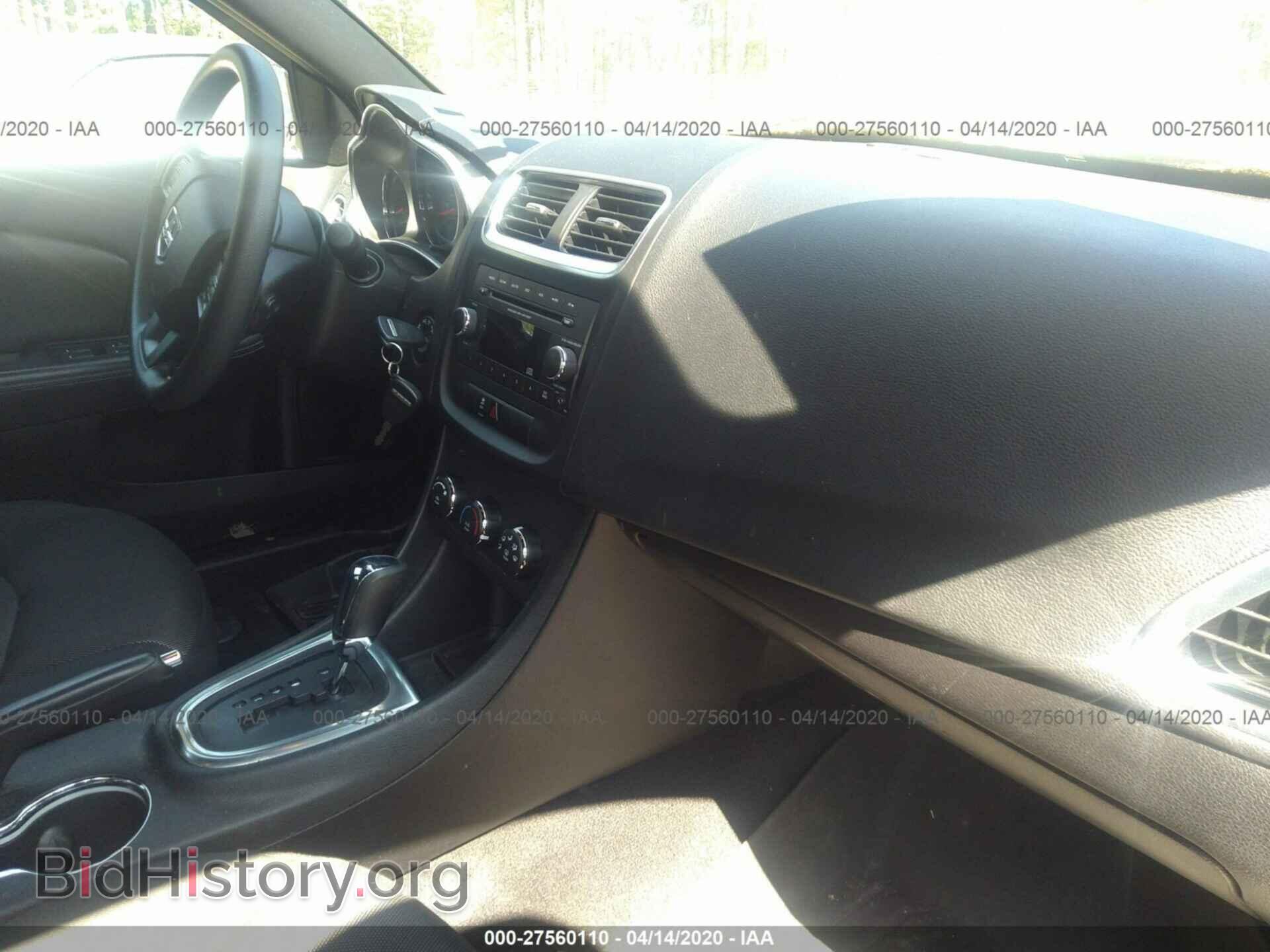 2013 DODGE AVENGER - VIN: 1C3CDZAG2DN751020 - Фото 5