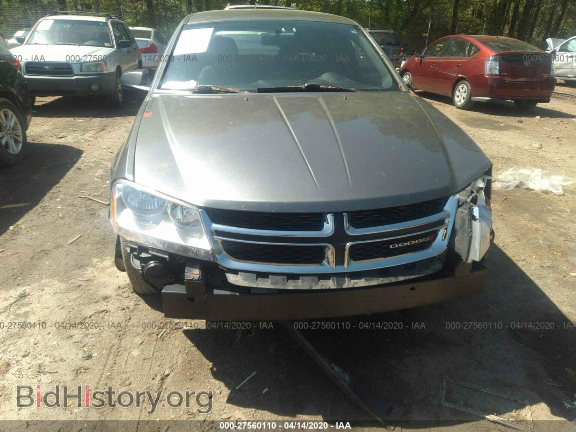 2013 DODGE AVENGER - VIN: 1C3CDZAG2DN751020 - Фото 6