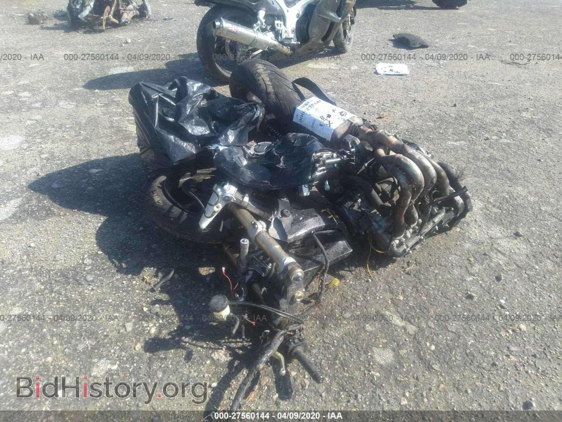 Photo JS1GN7DA562101036 - SUZUKI GSX-R600 2006