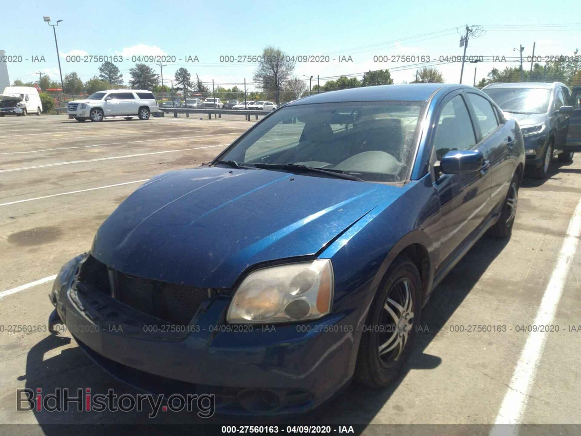 2009 MITSUBISHI GALANT - VIN: 4A3AB36F69E002005 - Фото 2