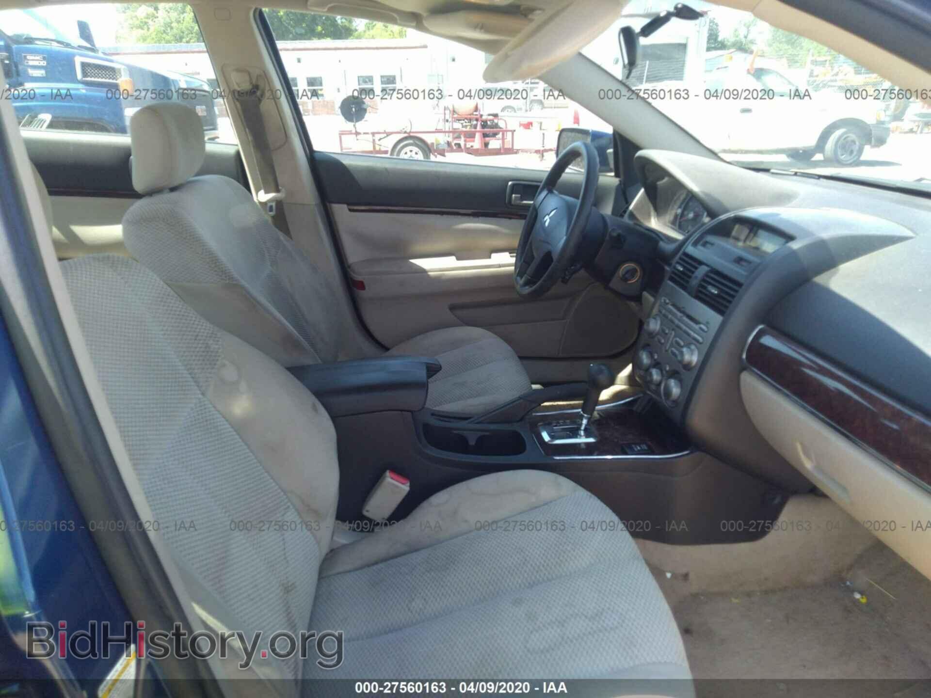 2009 MITSUBISHI GALANT - VIN: 4A3AB36F69E002005 - Фото 5