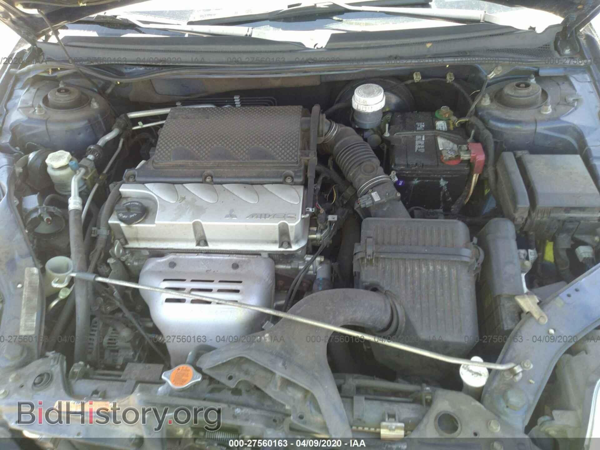 2009 MITSUBISHI GALANT - VIN: 4A3AB36F69E002005 - Фото 10