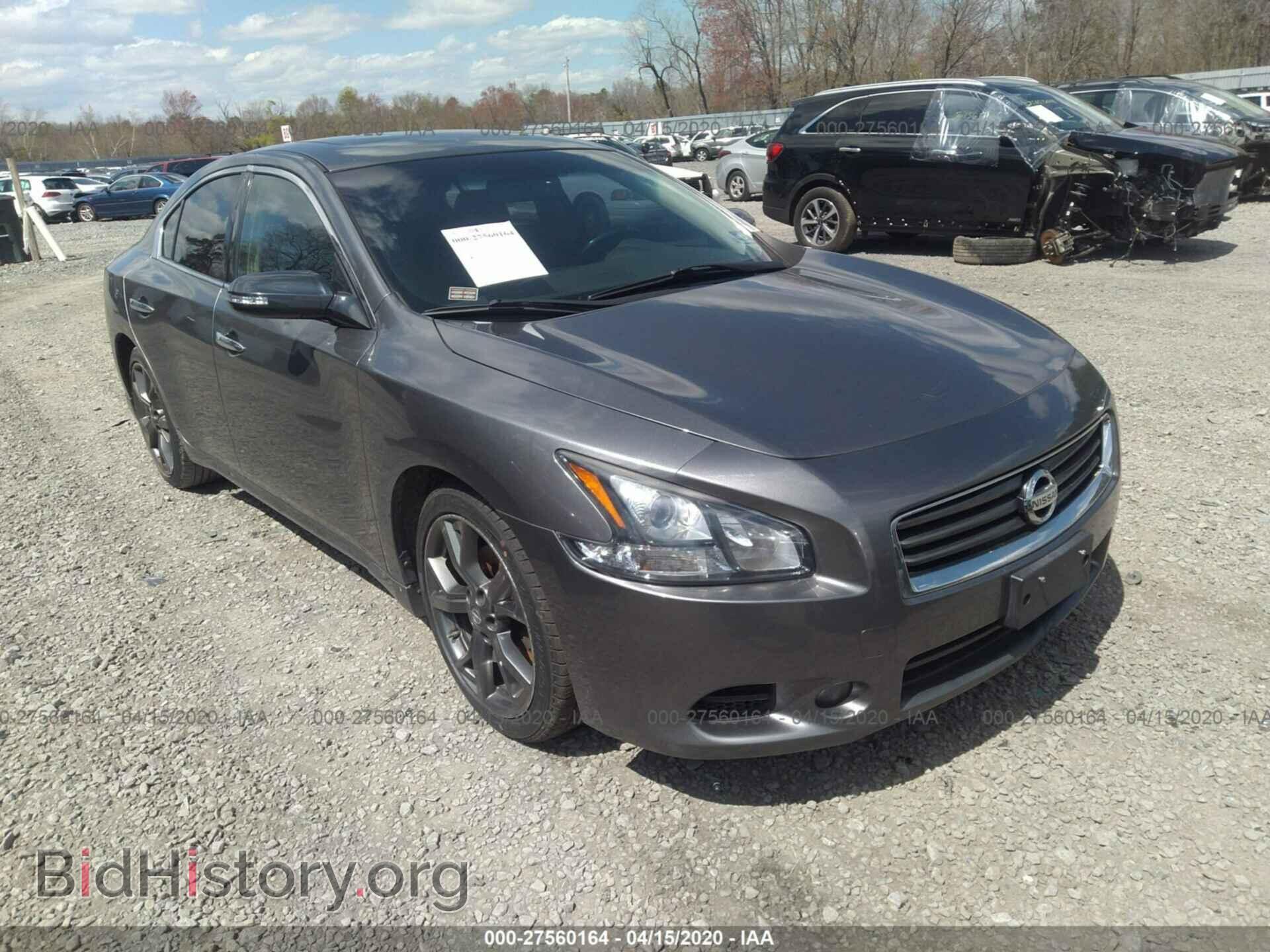 Фотография 1N4AA5AP2EC439657 - NISSAN MAXIMA 2014