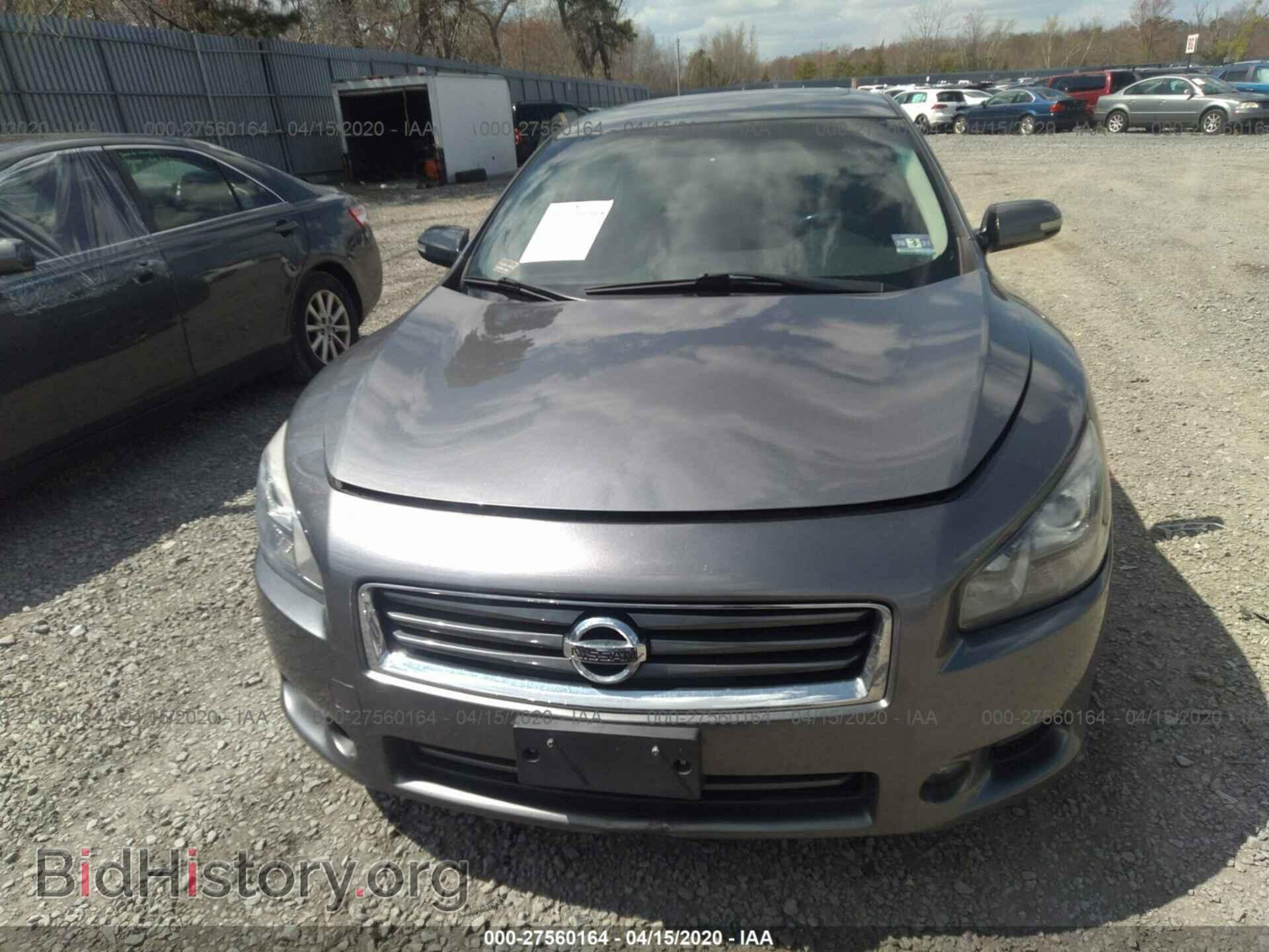2014 NISSAN MAXIMA - VIN: 1N4AA5AP2EC439657 - Фото 6