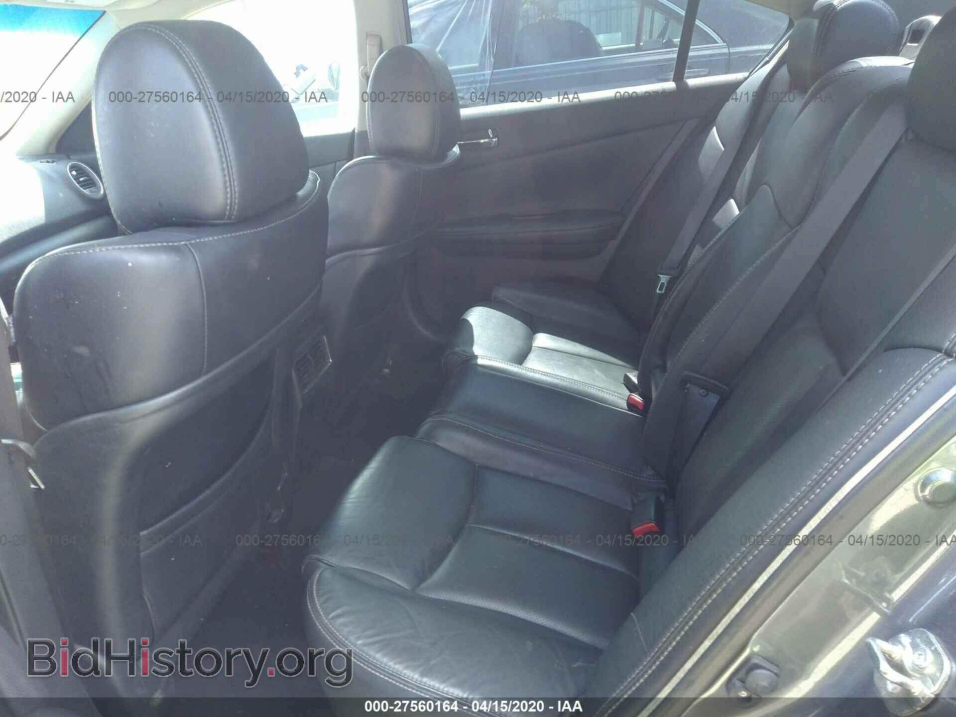2014 NISSAN MAXIMA - VIN: 1N4AA5AP2EC439657 - Фото 8