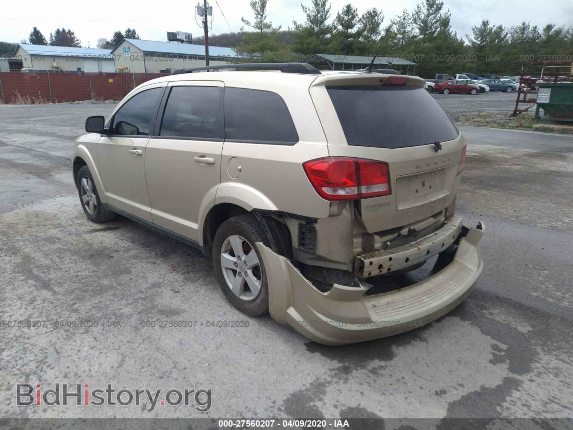 2011 DODGE JOURNEY - VIN: 3D4PH1FG5BT516803 - Фото 3