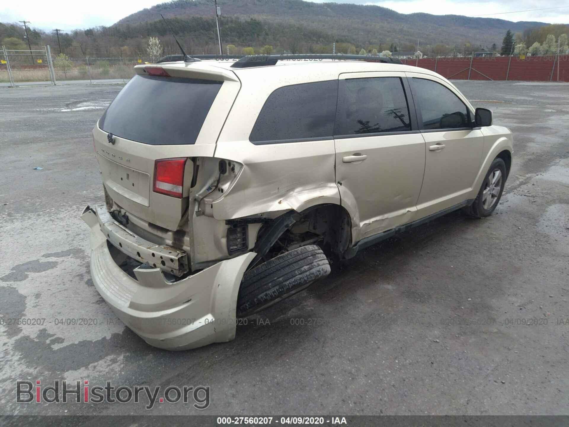 2011 DODGE JOURNEY - VIN: 3D4PH1FG5BT516803 - Фото 4