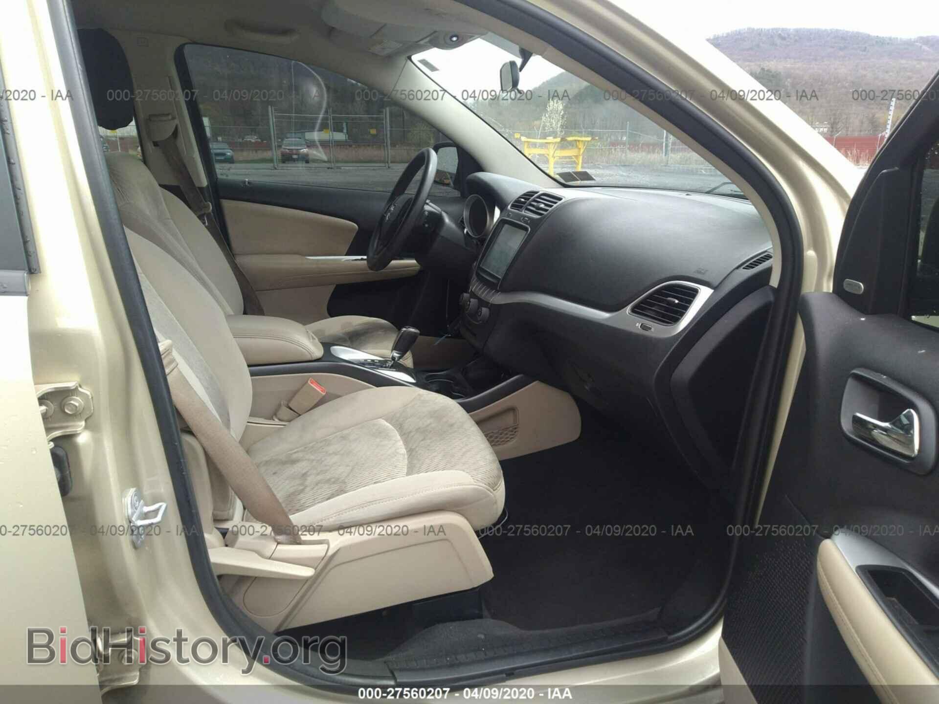 2011 DODGE JOURNEY - VIN: 3D4PH1FG5BT516803 - Фото 5