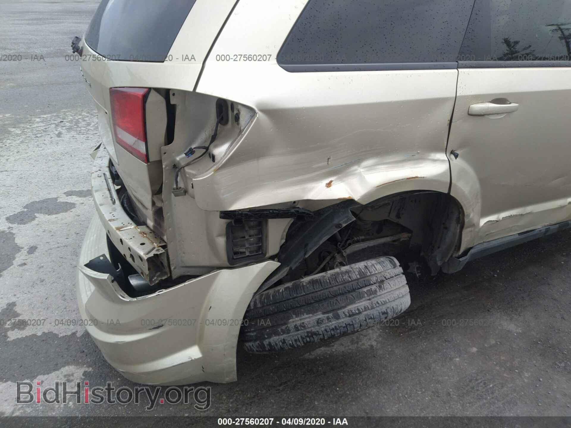 2011 DODGE JOURNEY - VIN: 3D4PH1FG5BT516803 - Фото 6