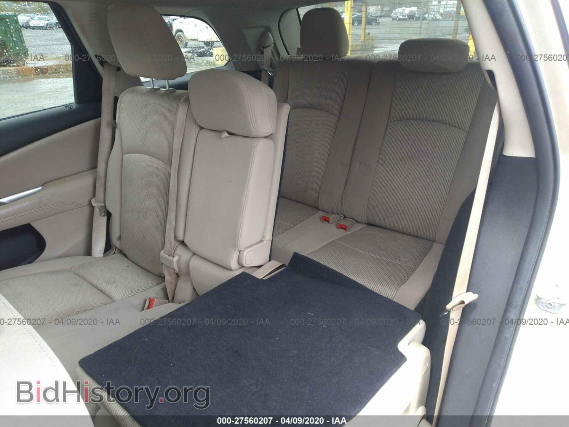 2011 DODGE JOURNEY - VIN: 3D4PH1FG5BT516803 - Фото 8