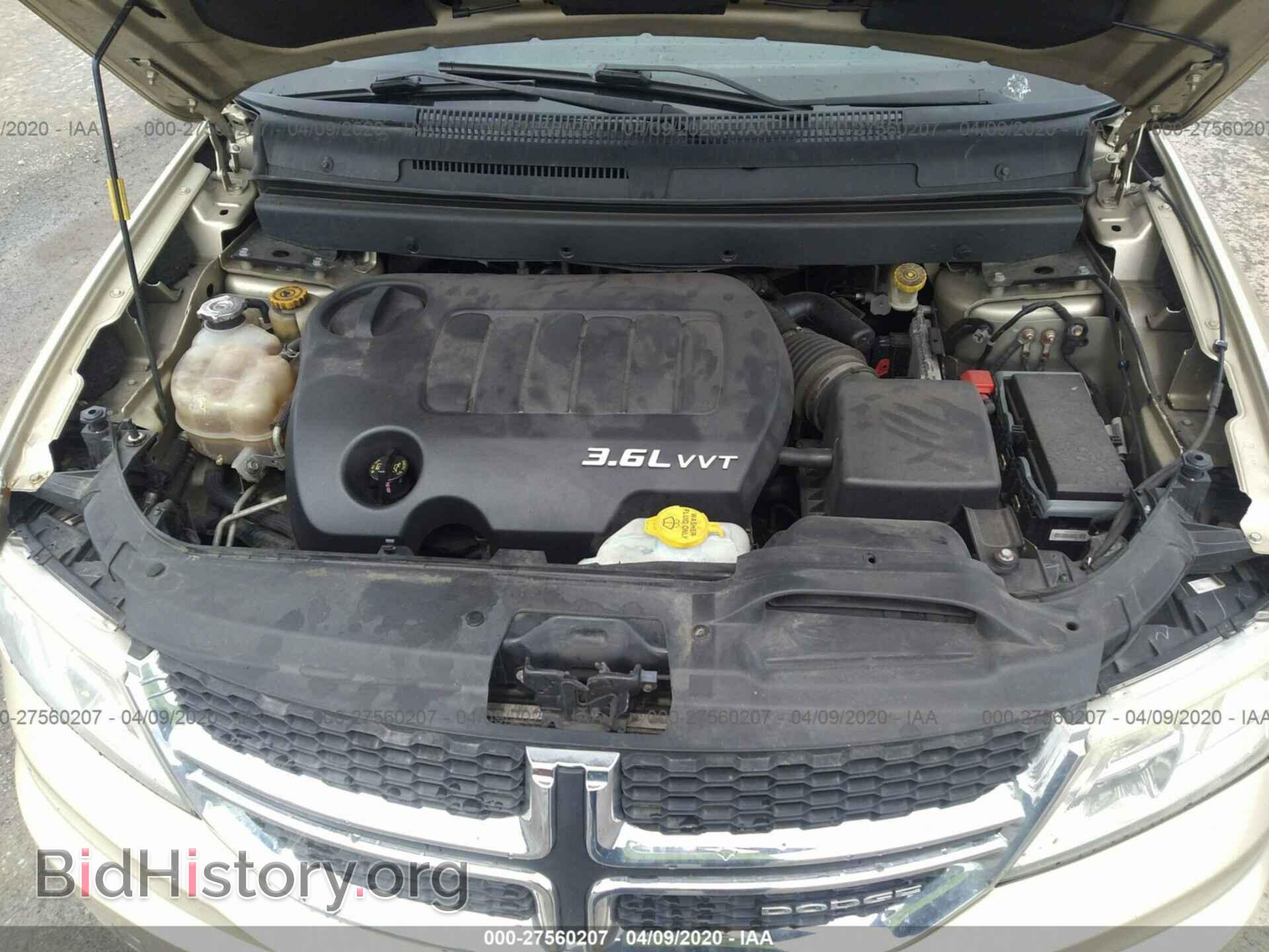 2011 DODGE JOURNEY - VIN: 3D4PH1FG5BT516803 - Фото 10