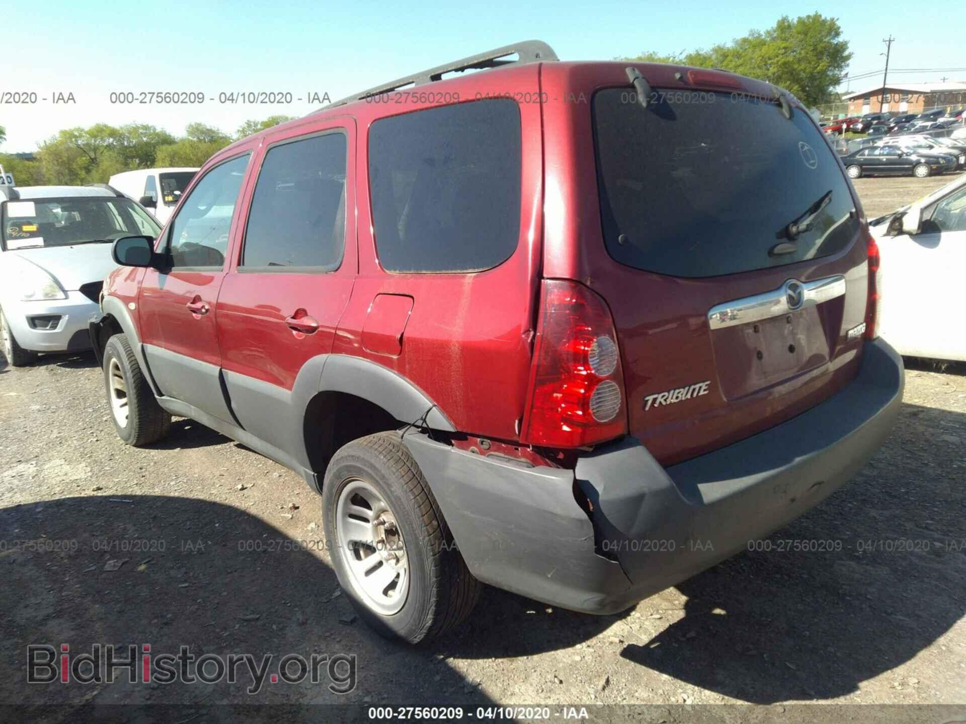 2006 MAZDA TRIBUTE - VIN: 4F2YZ02Z96KM02696 - Фото 3