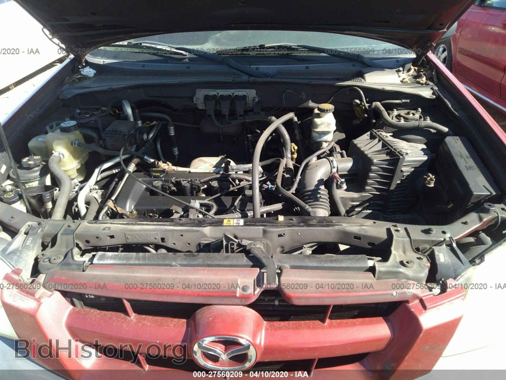 2006 MAZDA TRIBUTE - VIN: 4F2YZ02Z96KM02696 - Фото 10