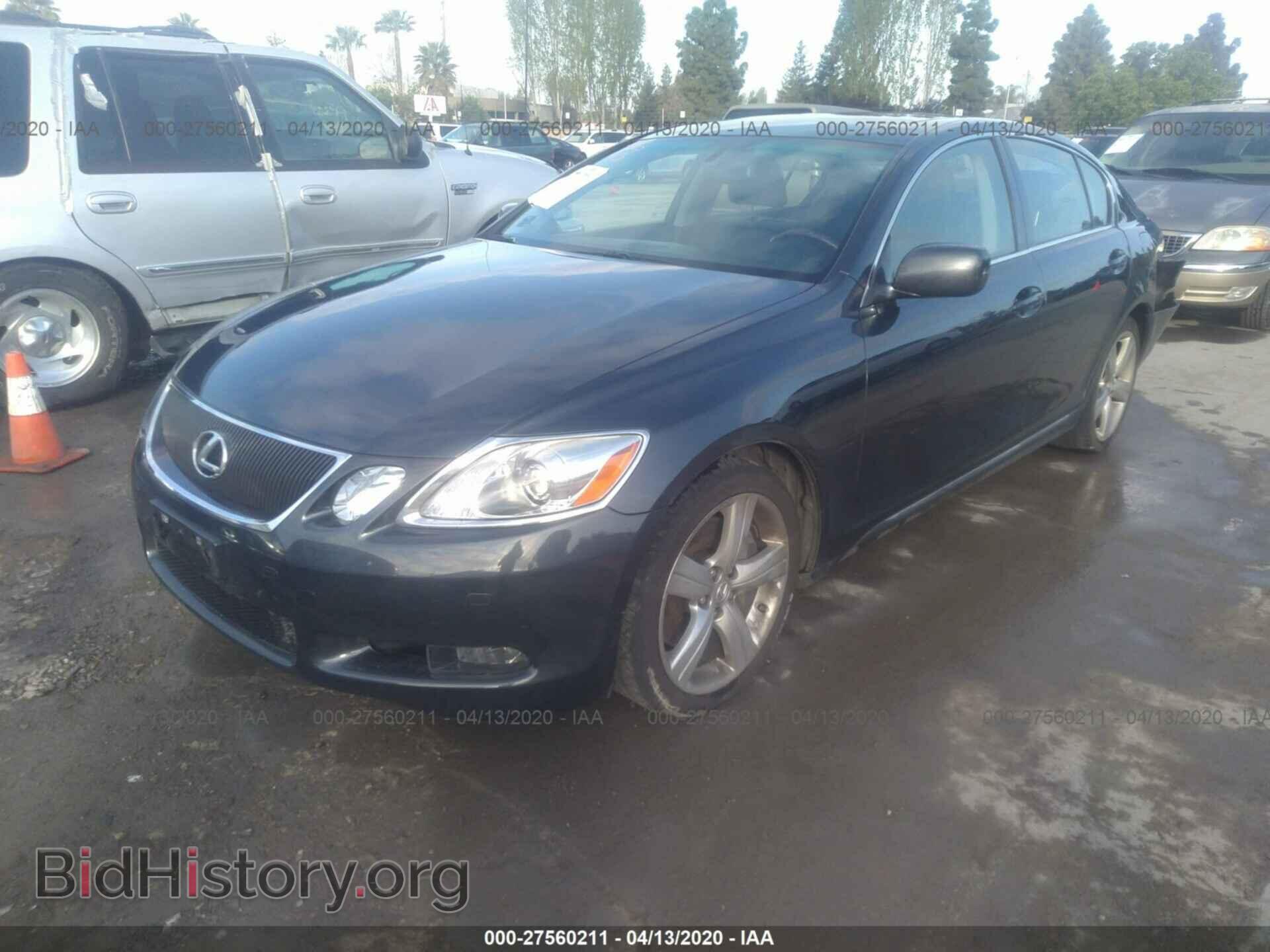 2007 LEXUS GS - VIN: JTHBE96S670025582 - Фото 2