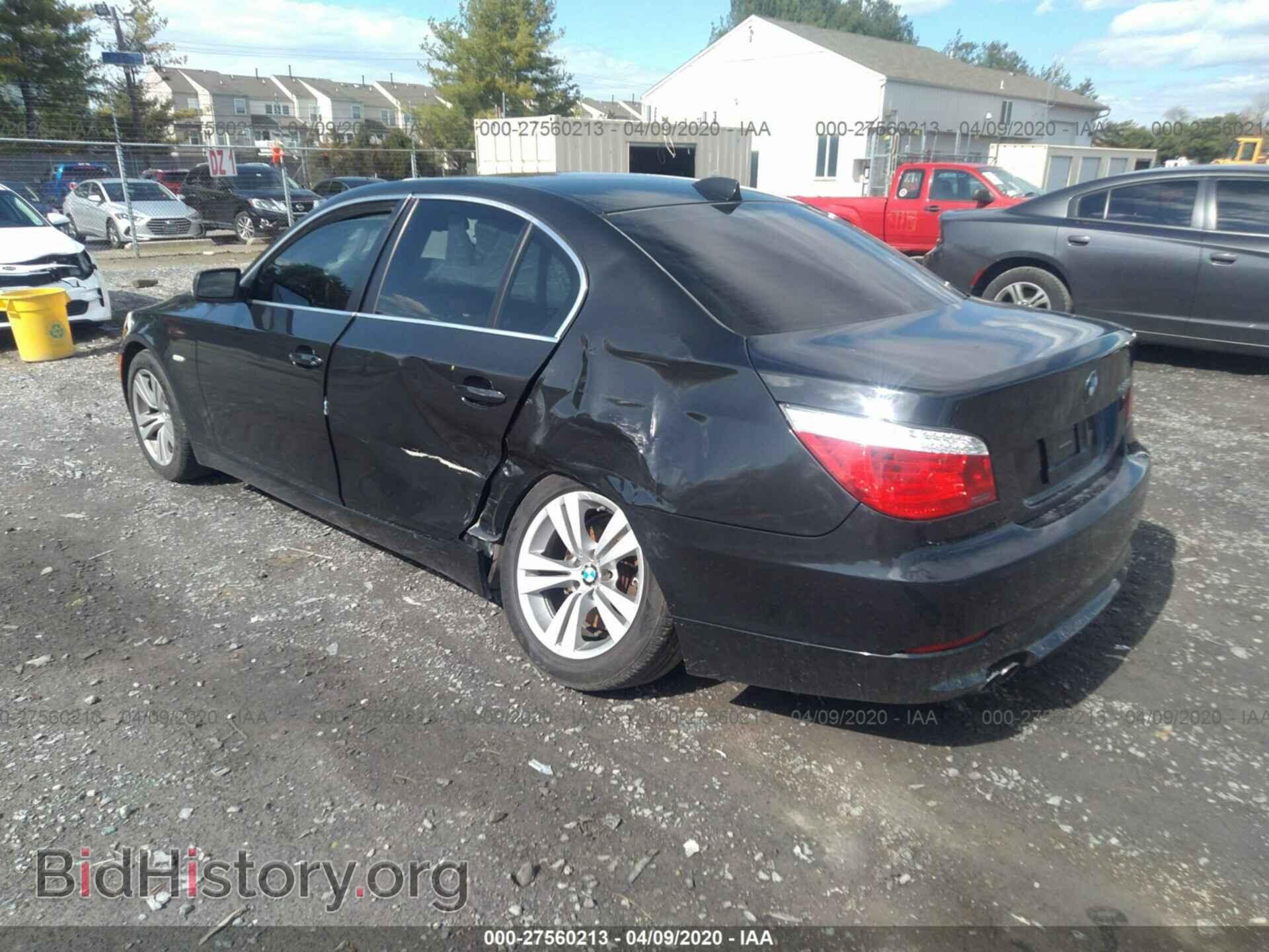 2009 BMW 528 - VIN: WBANU53539C118664 - Фото 3