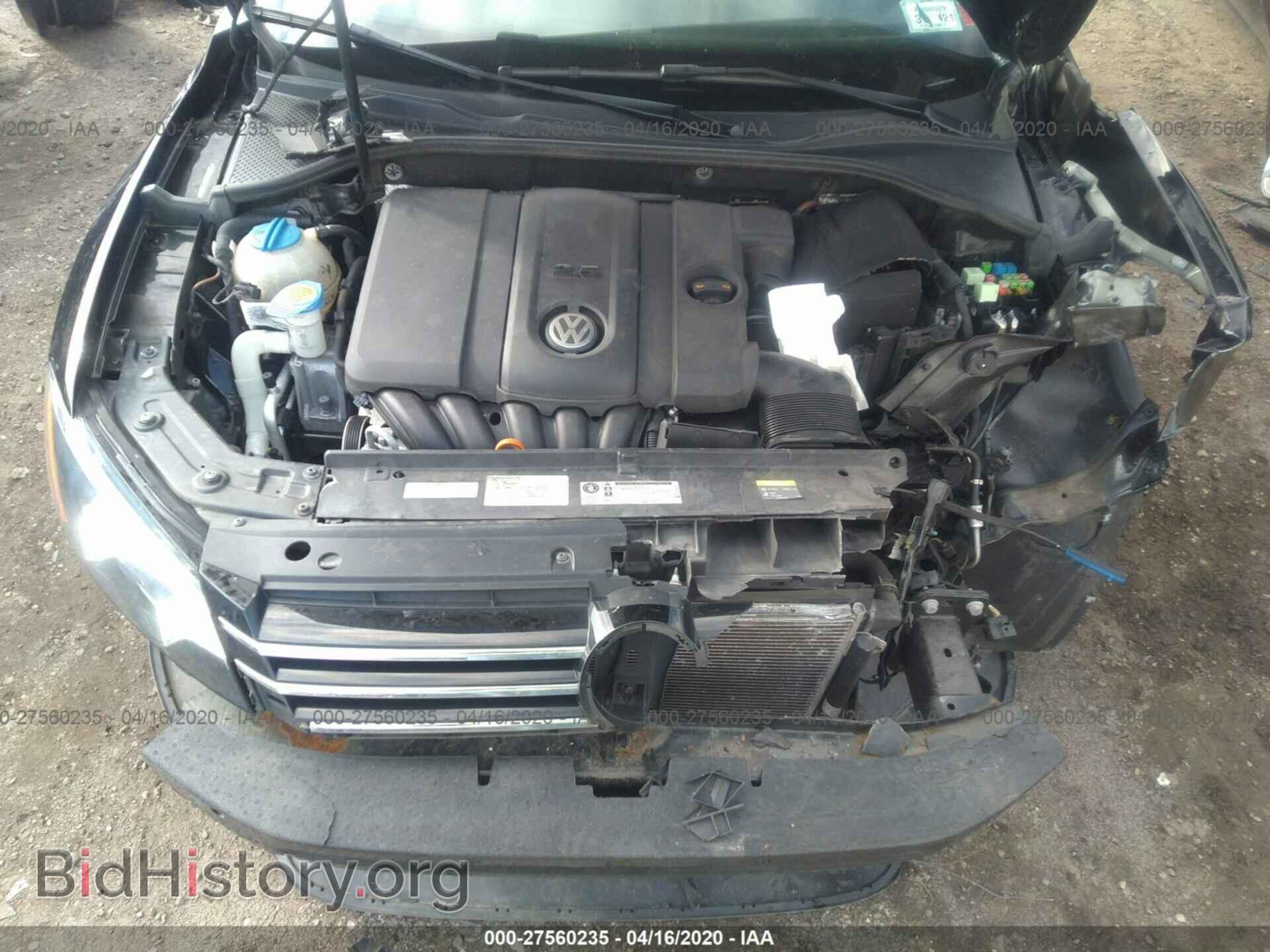 2013 VOLKSWAGEN PASSAT - VIN: 1VWAP7A33DC133953 - Фото 10