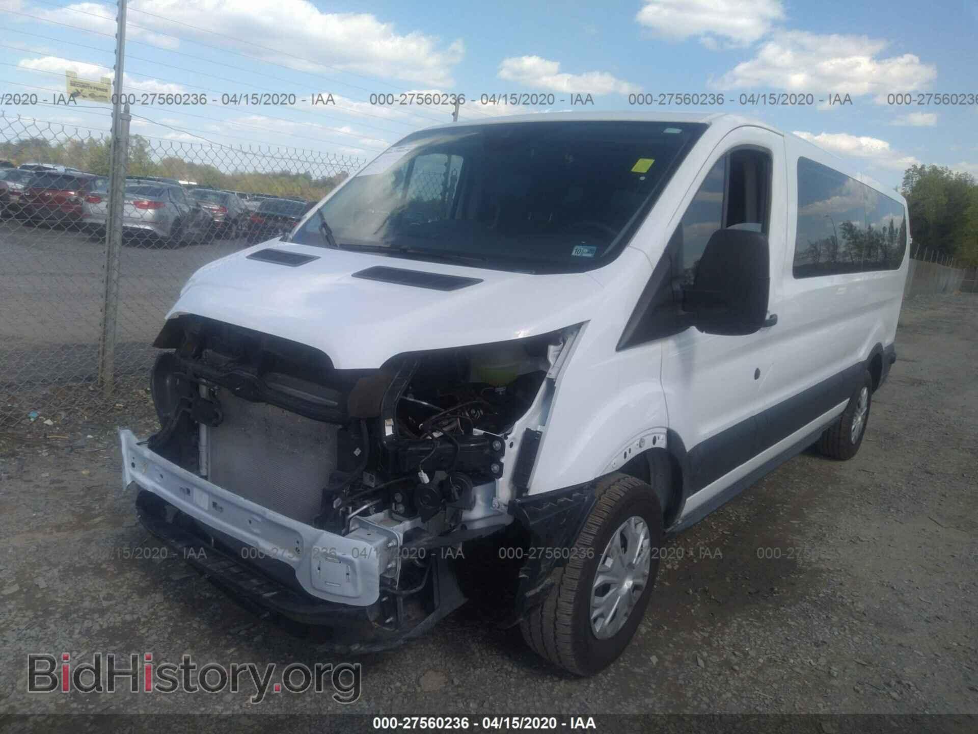 2019 FORD TRANSIT - VIN: 1FBZX2ZM5KKA47296 - Фото 2
