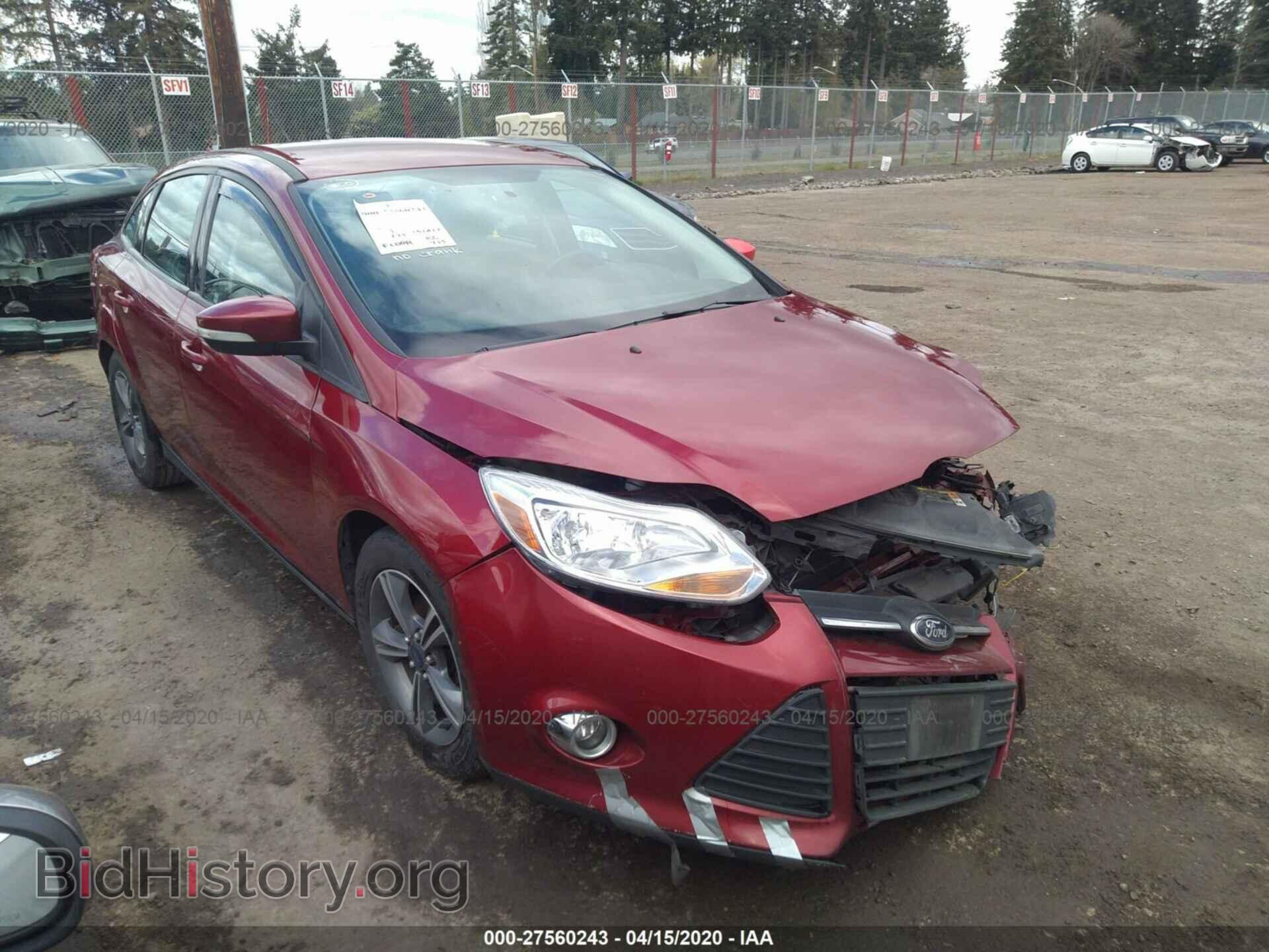 Photo 1FADP3F20EL211394 - FORD FOCUS 2014