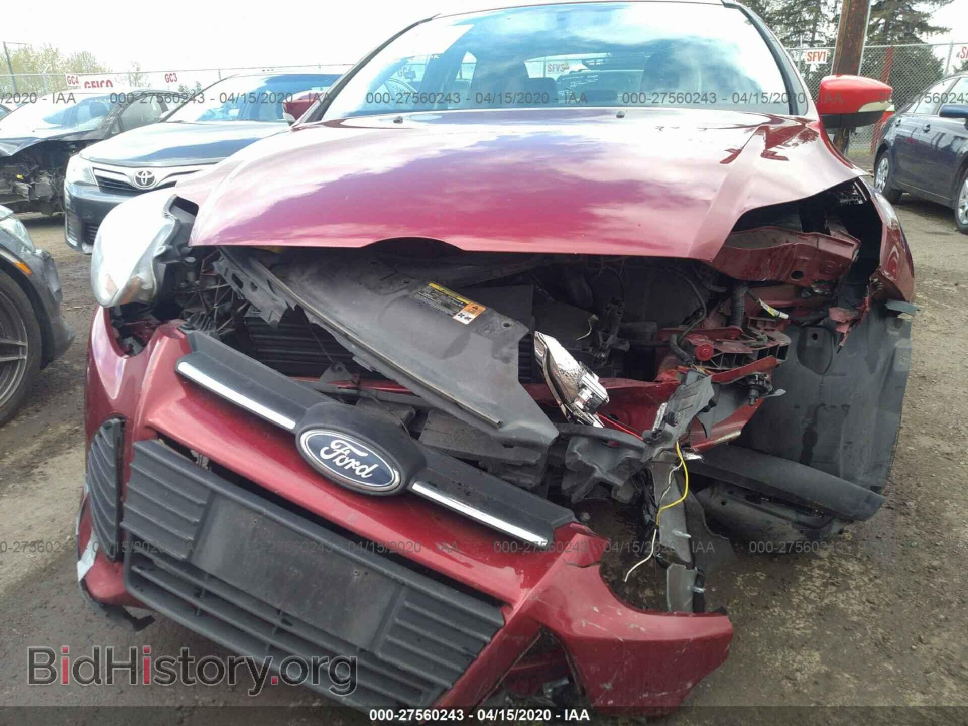 2014 FORD FOCUS - VIN: 1FADP3F20EL211394 - Фото 6