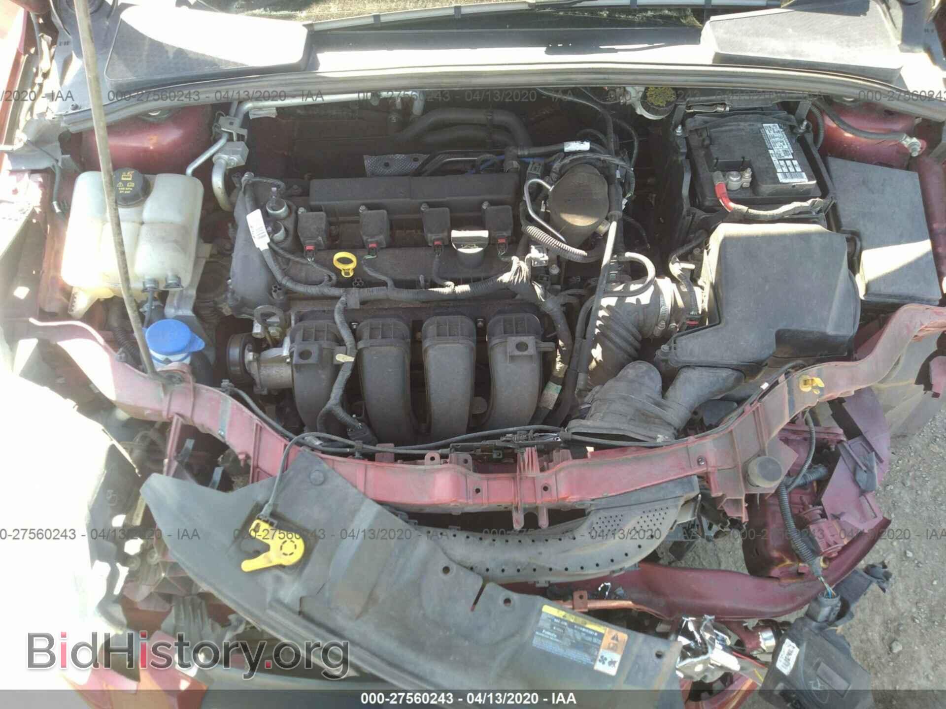2014 FORD FOCUS - VIN: 1FADP3F20EL211394 - Фото 10