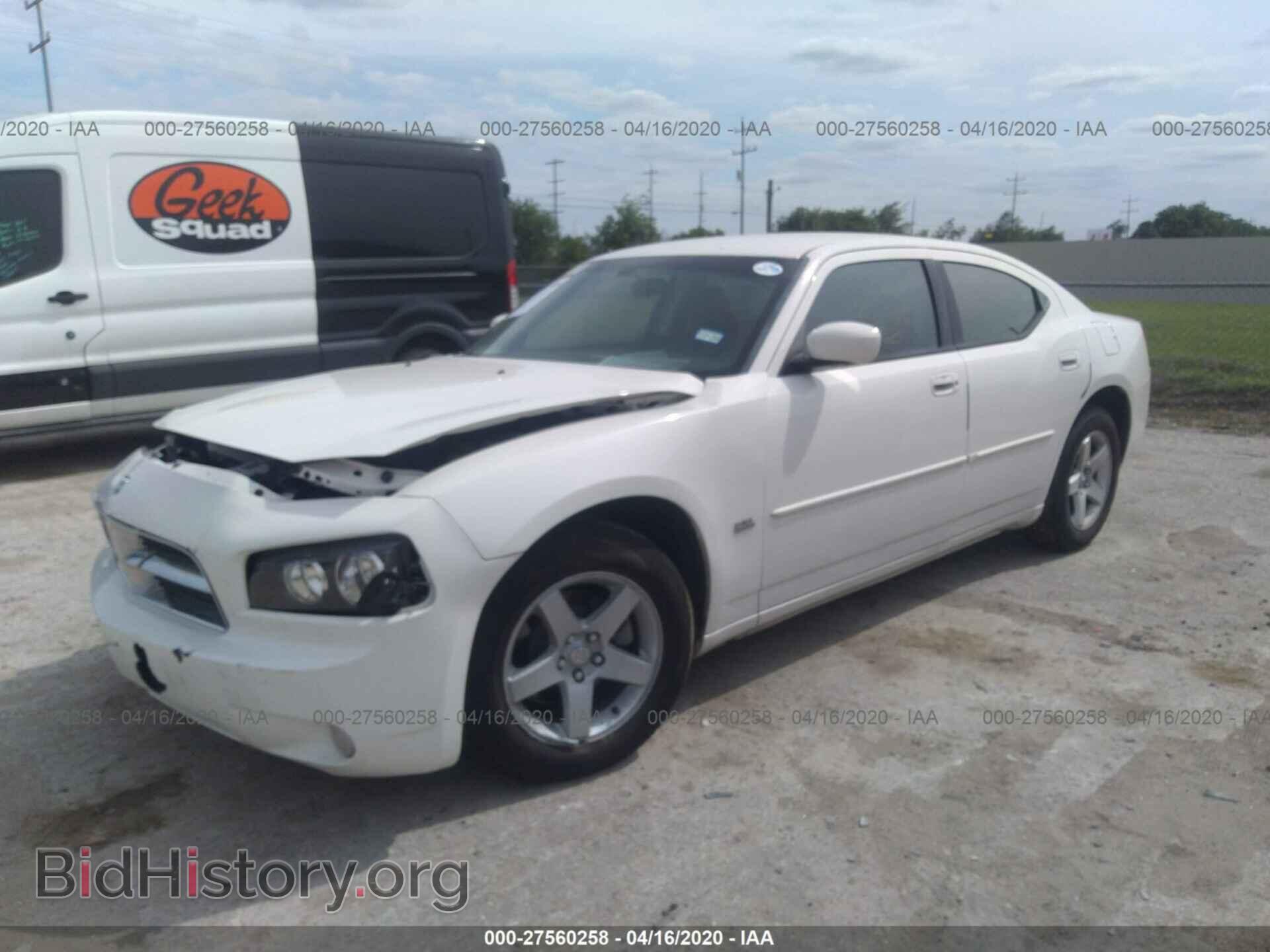 2010 DODGE CHARGER - VIN: 2B3CA3CV8AH212002 - Фото 2