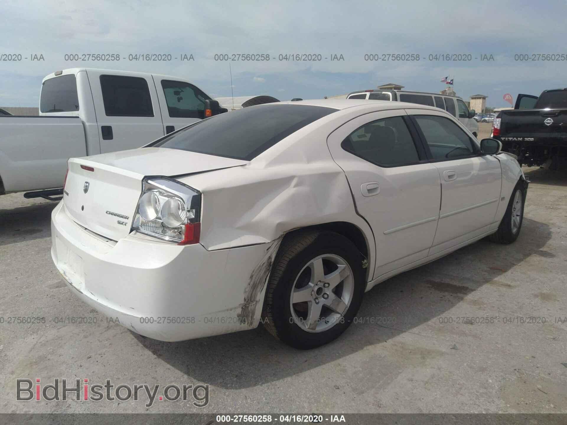 2010 DODGE CHARGER - VIN: 2B3CA3CV8AH212002 - Фото 4